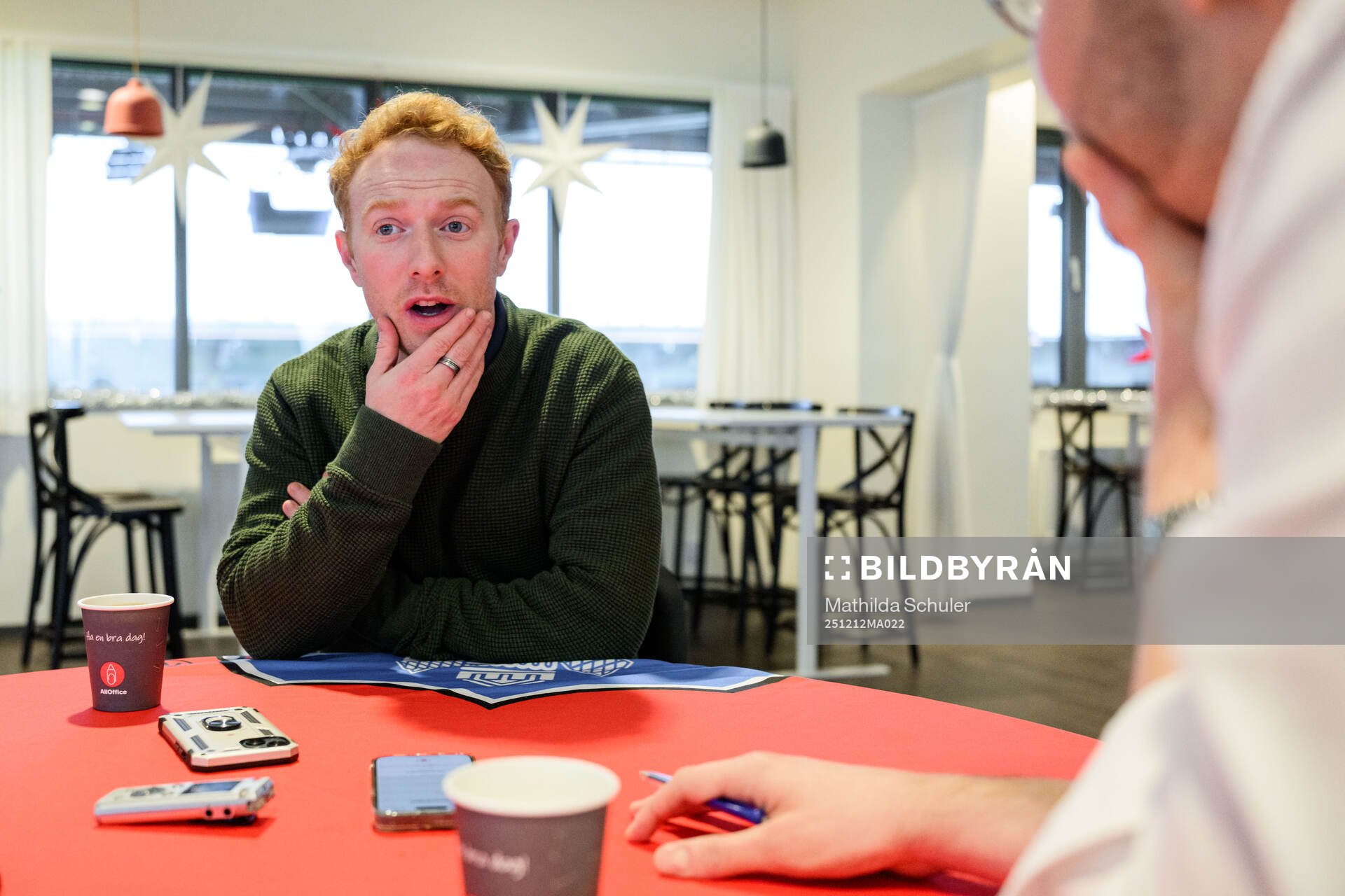 Helsingborgs tränare Stevie Grieve