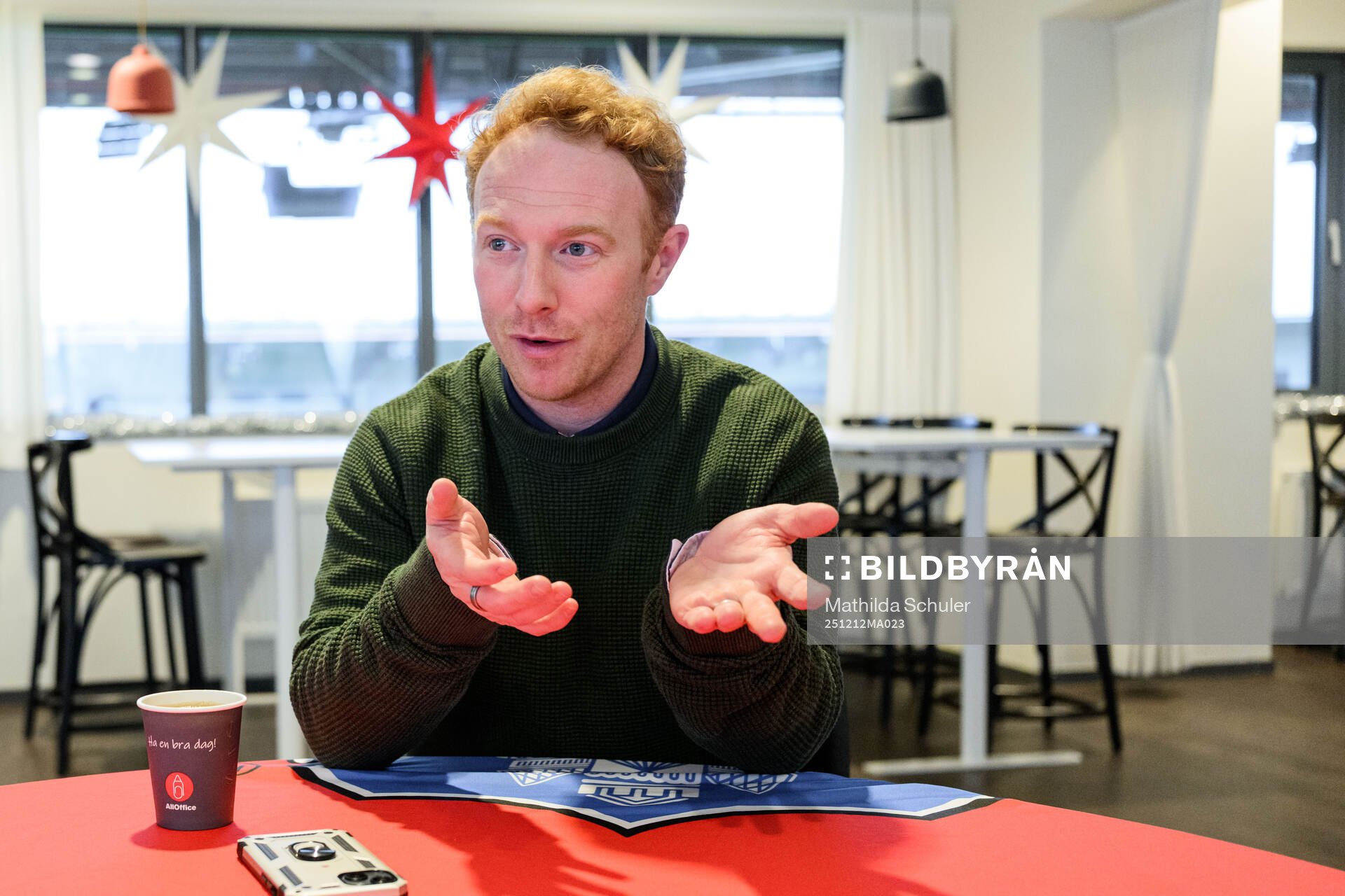 Helsingborgs tränare Stevie Grieve