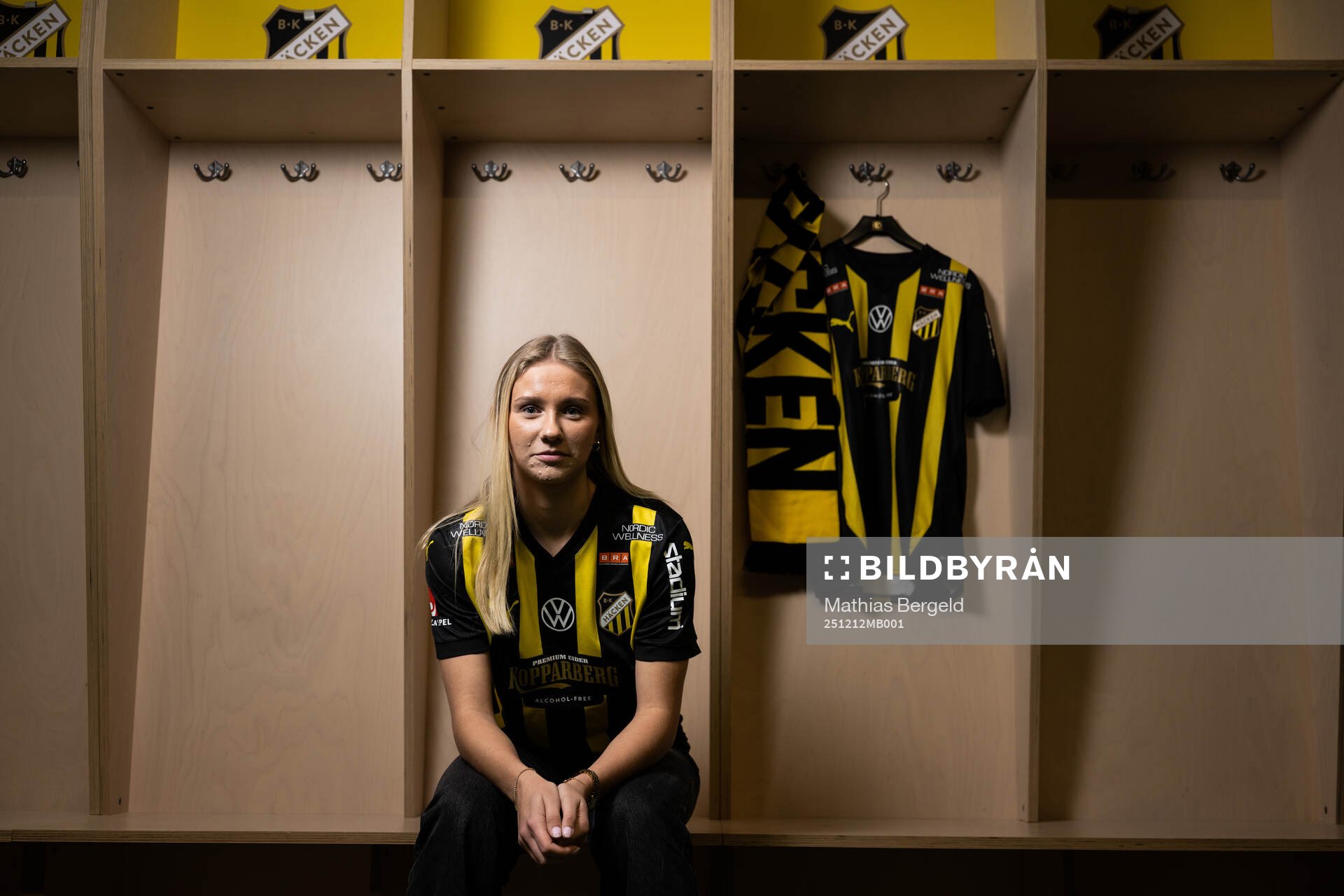 Häckens nyförvärv Tilde Karlsson