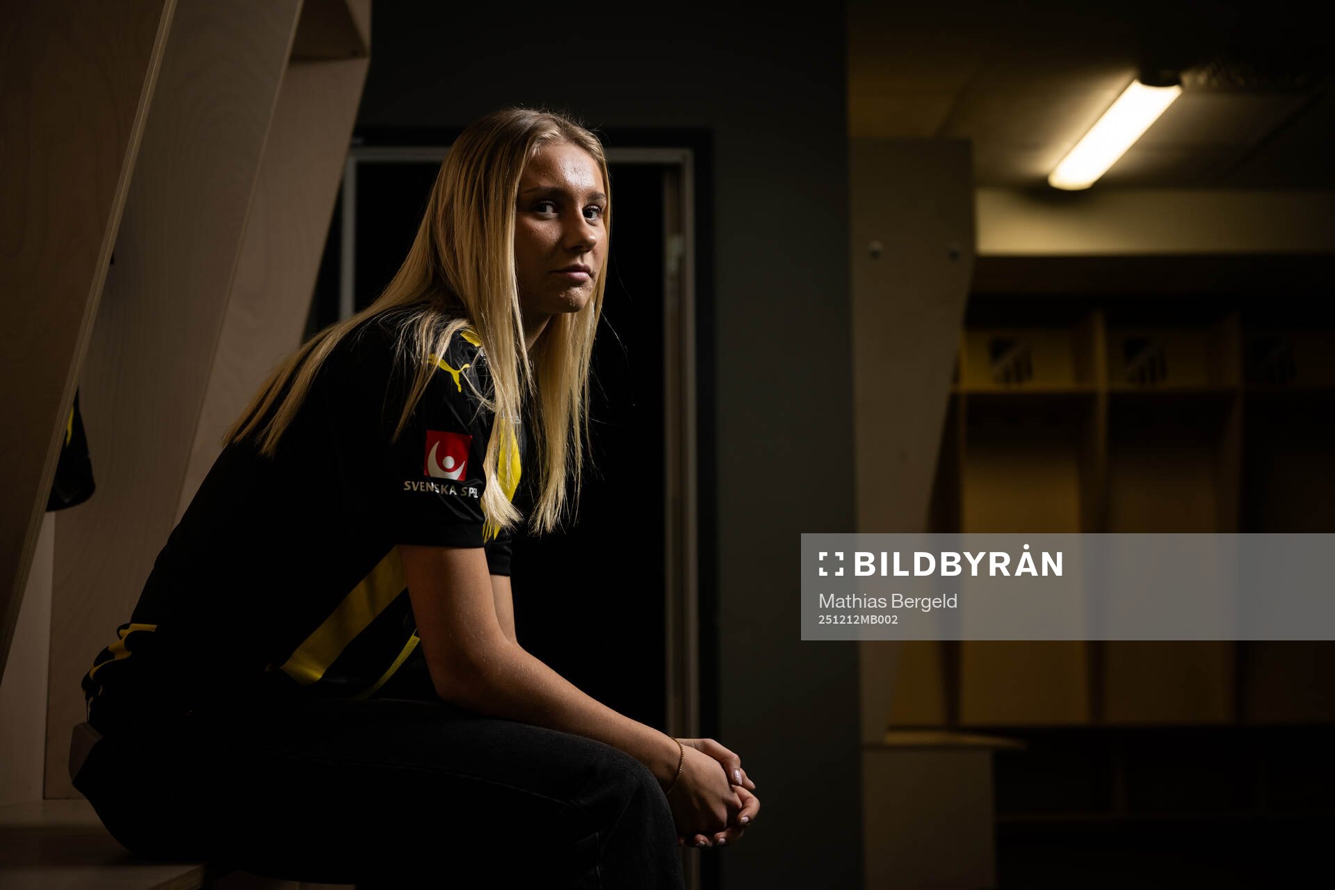 Häckens nyförvärv Tilde Karlsson