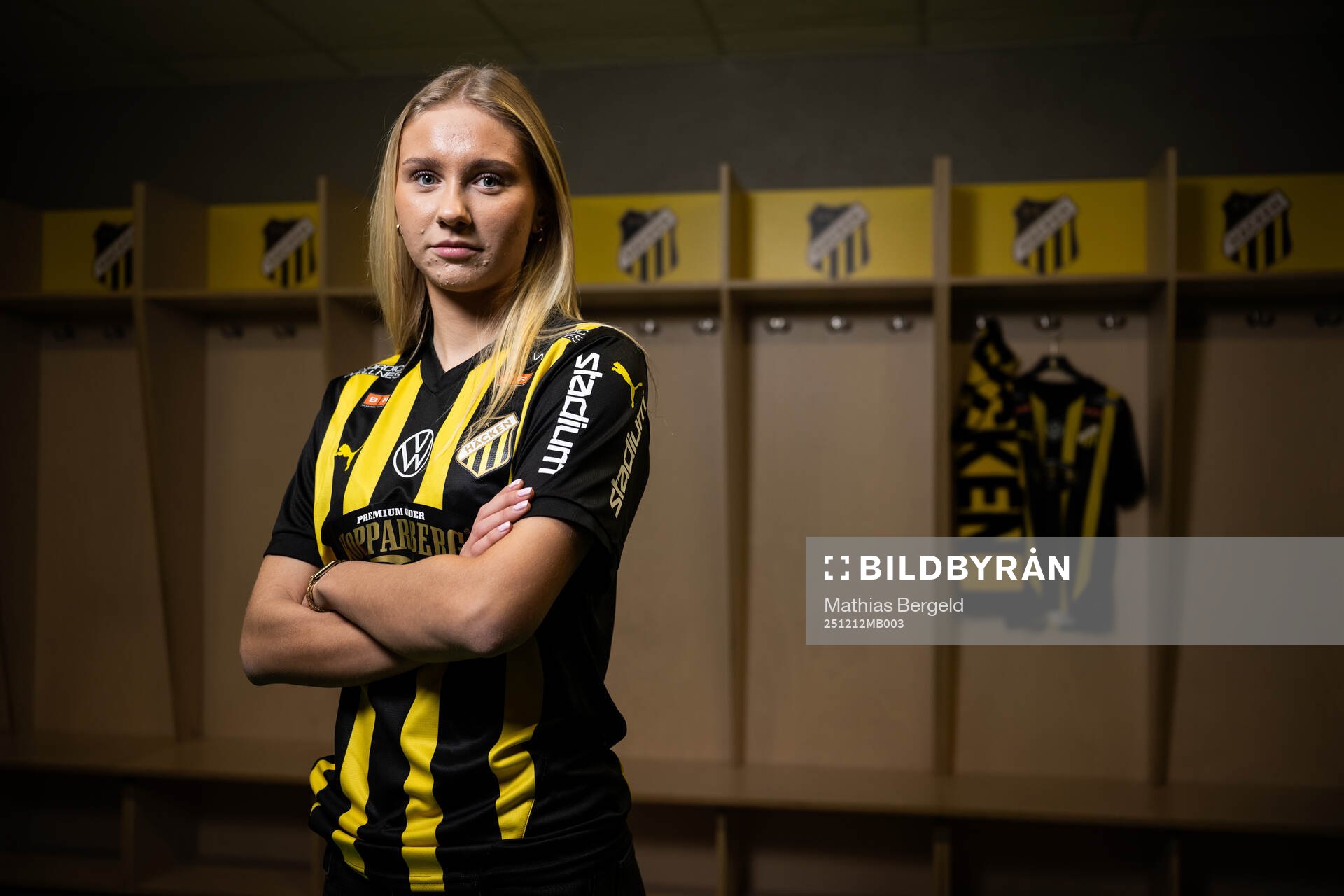 Häckens nyförvärv Tilde Karlsson