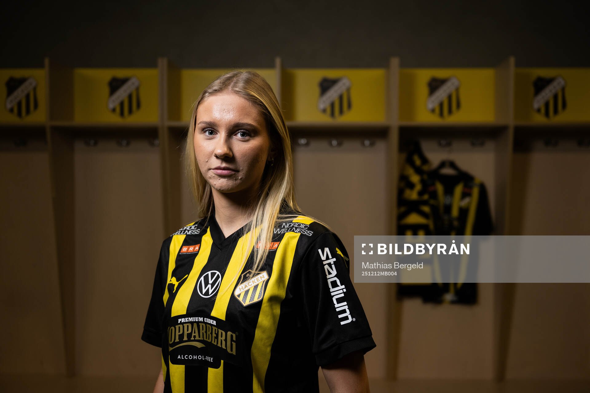 Häckens nyförvärv Tilde Karlsson