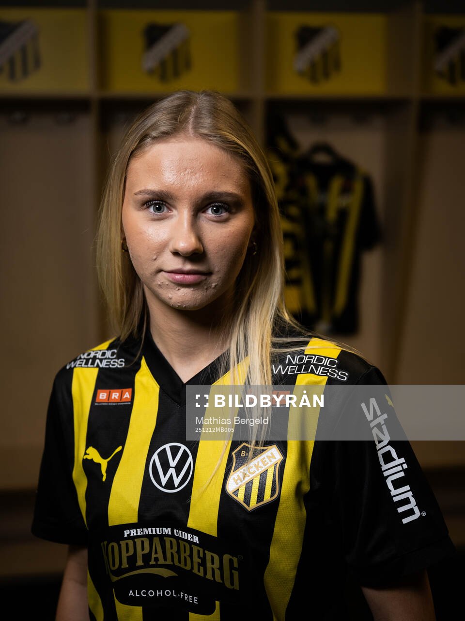 Häckens nyförvärv Tilde Karlsson