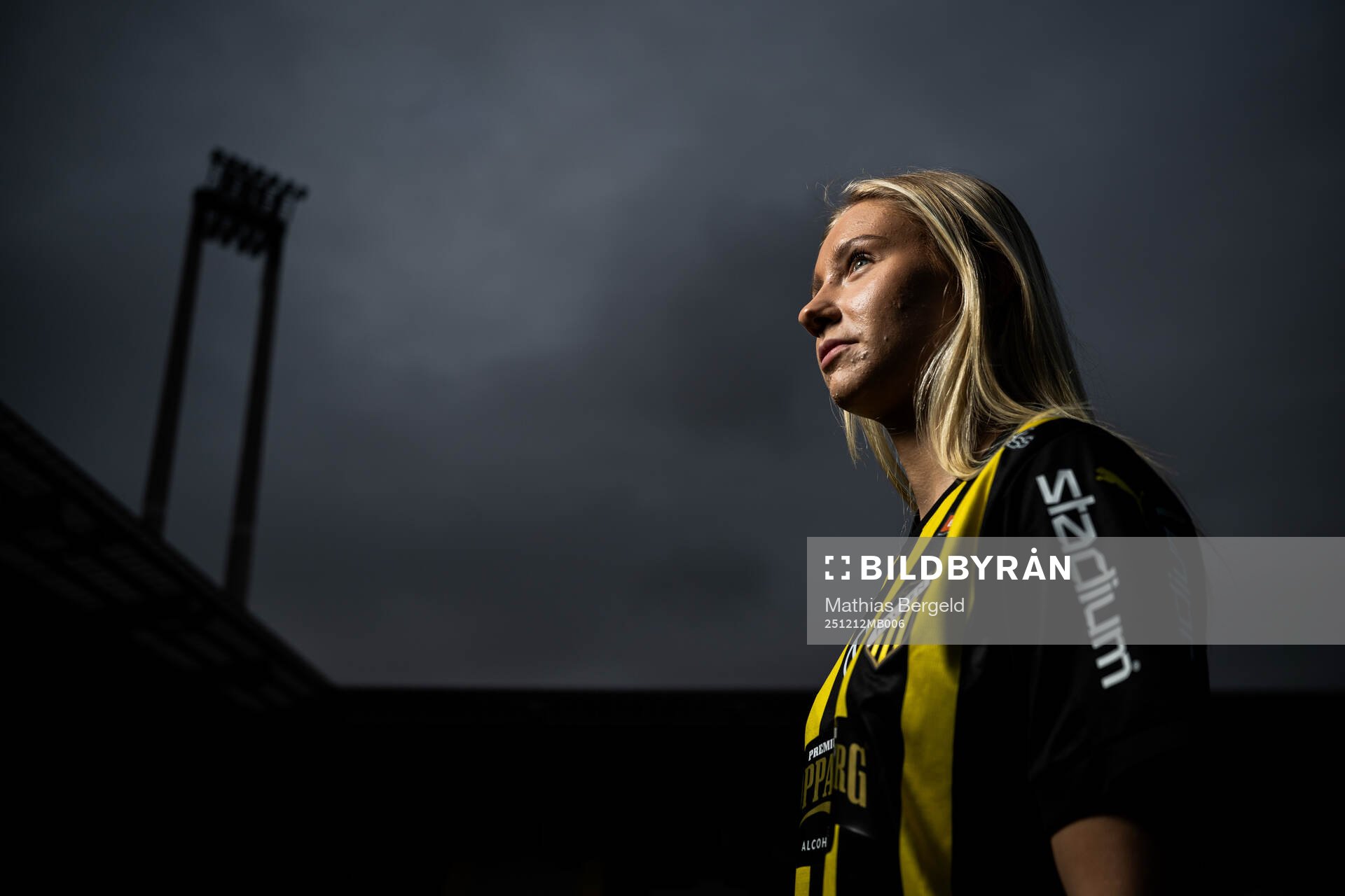 Häckens nyförvärv Tilde Karlsson