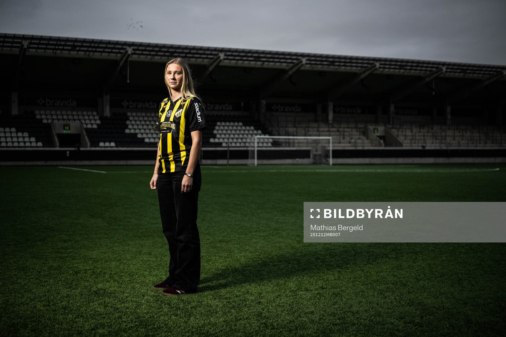 Häckens nyförvärv Tilde Karlsson