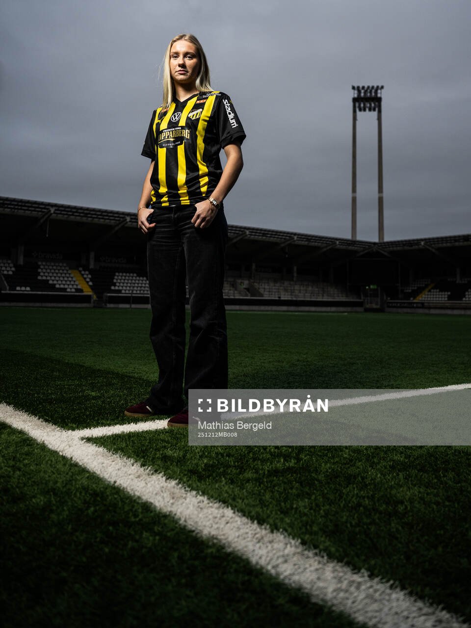 Häckens nyförvärv Tilde Karlsson
