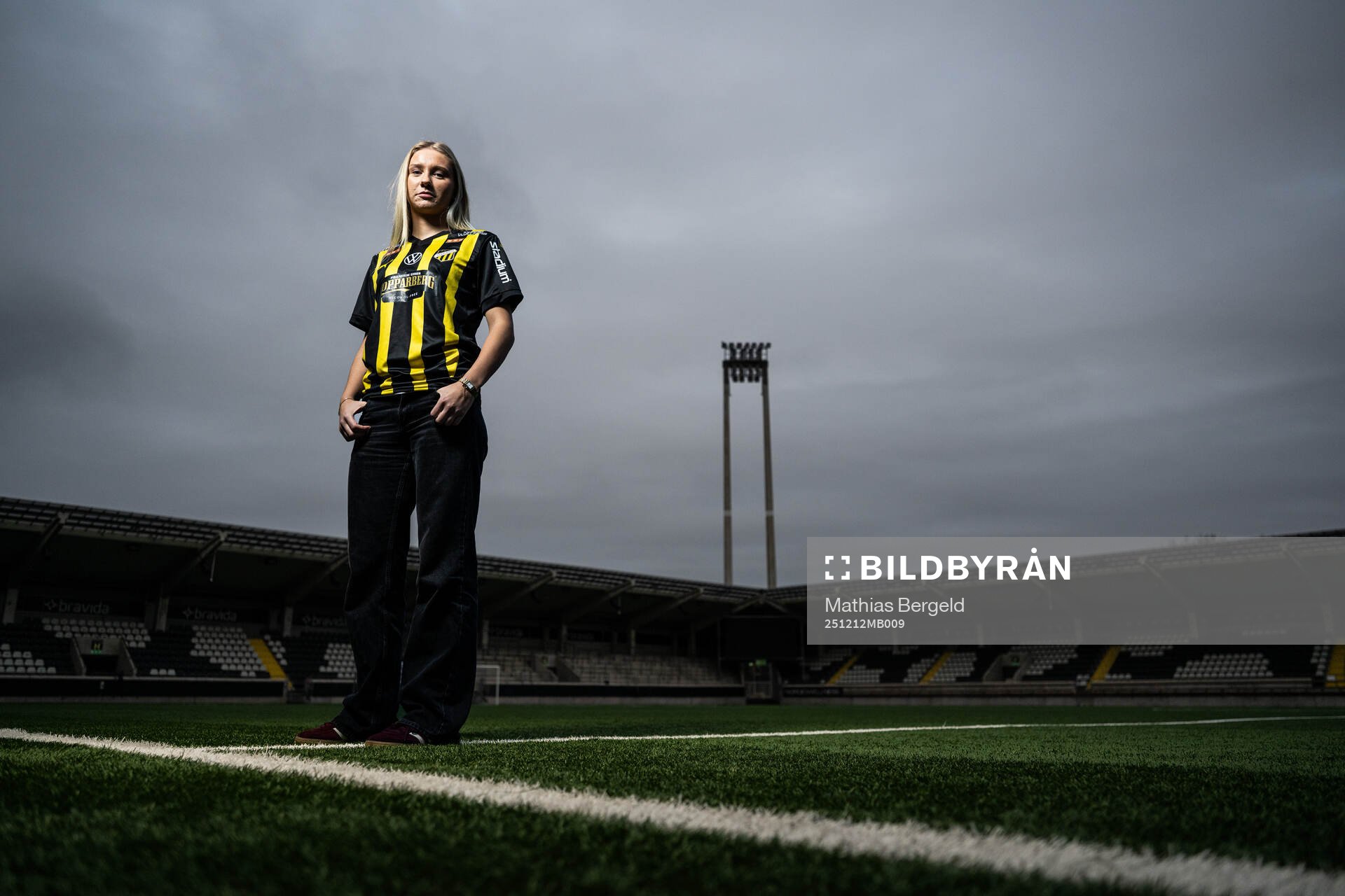Häckens nyförvärv Tilde Karlsson