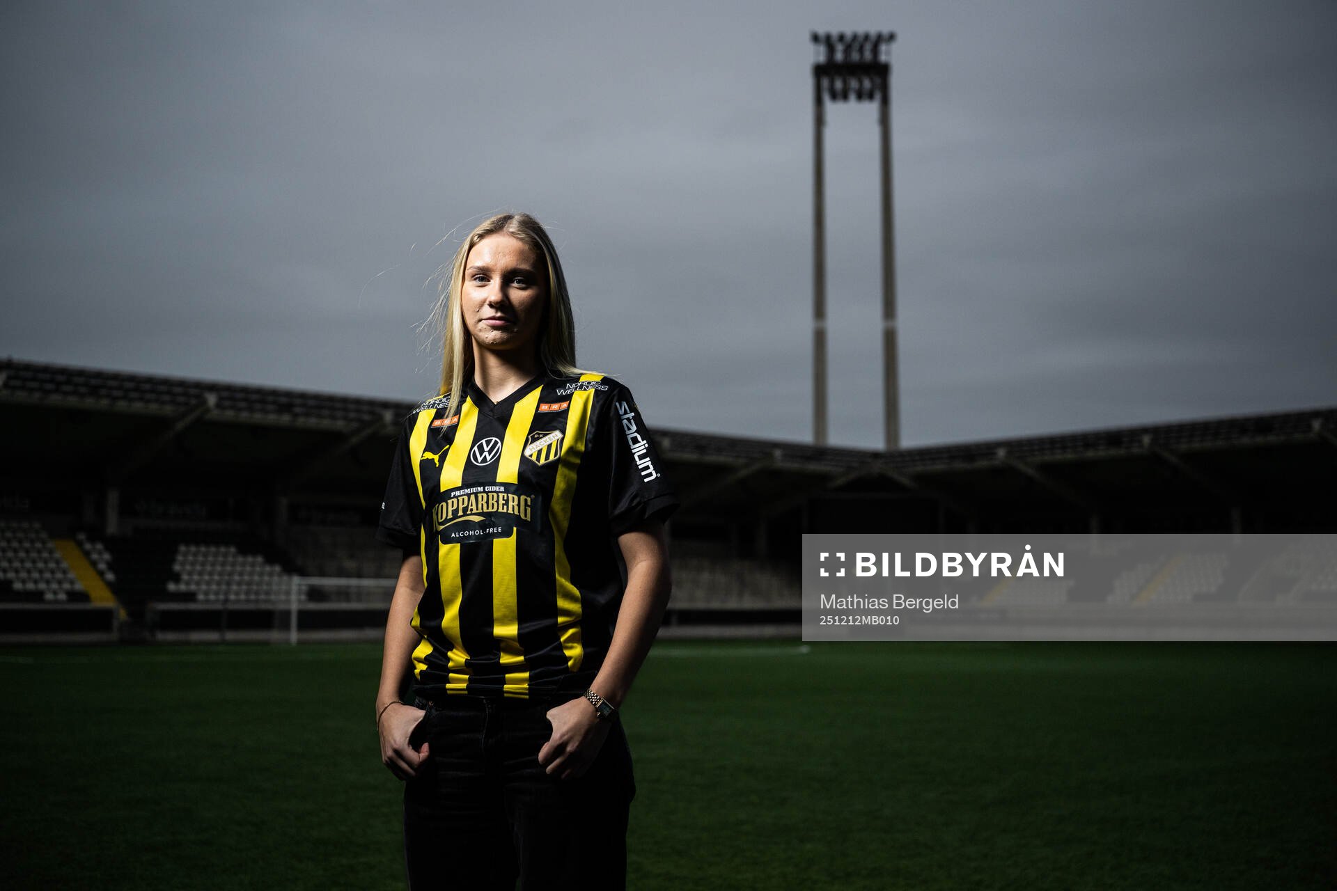 Häckens nyförvärv Tilde Karlsson