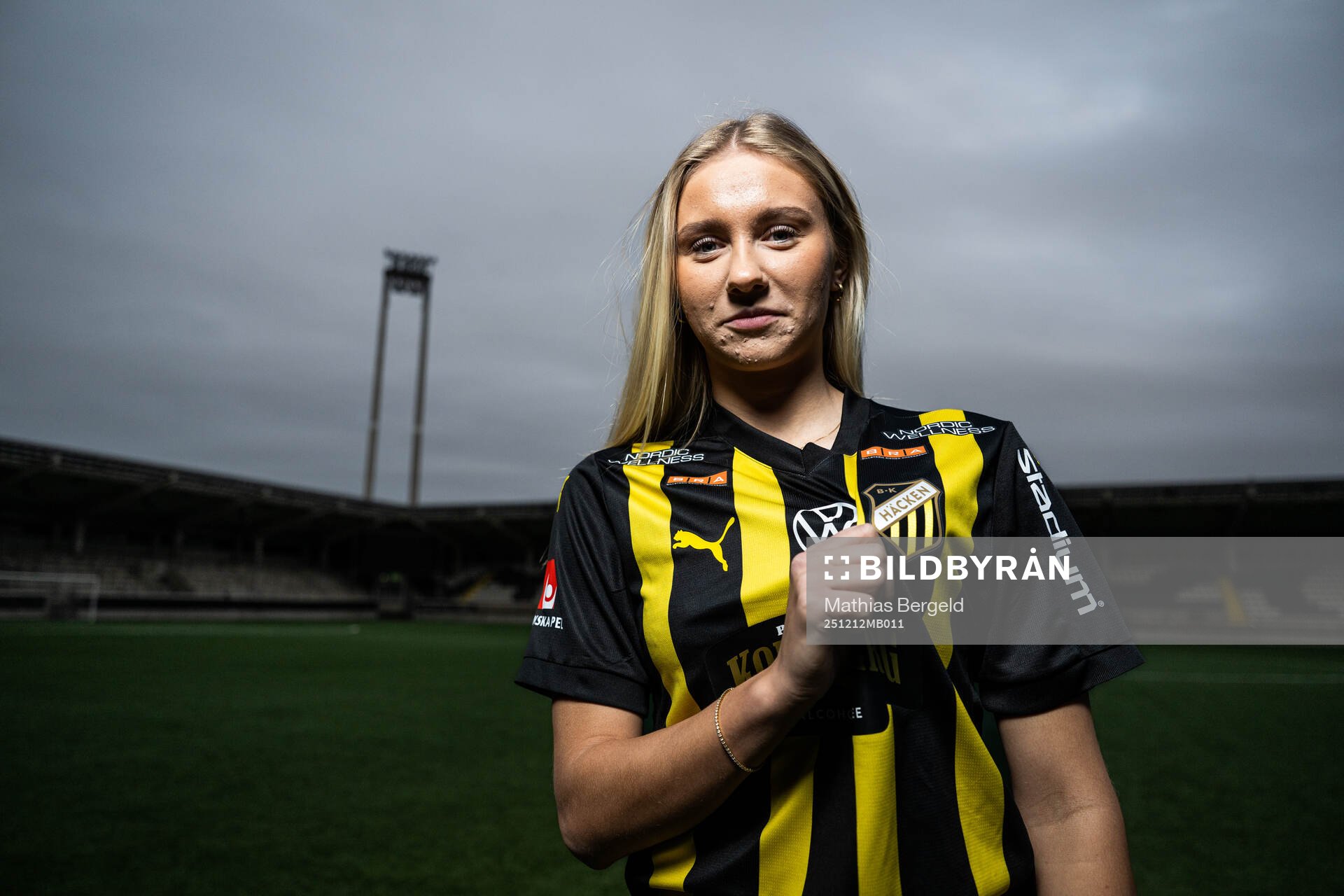 Häckens nyförvärv Tilde Karlsson