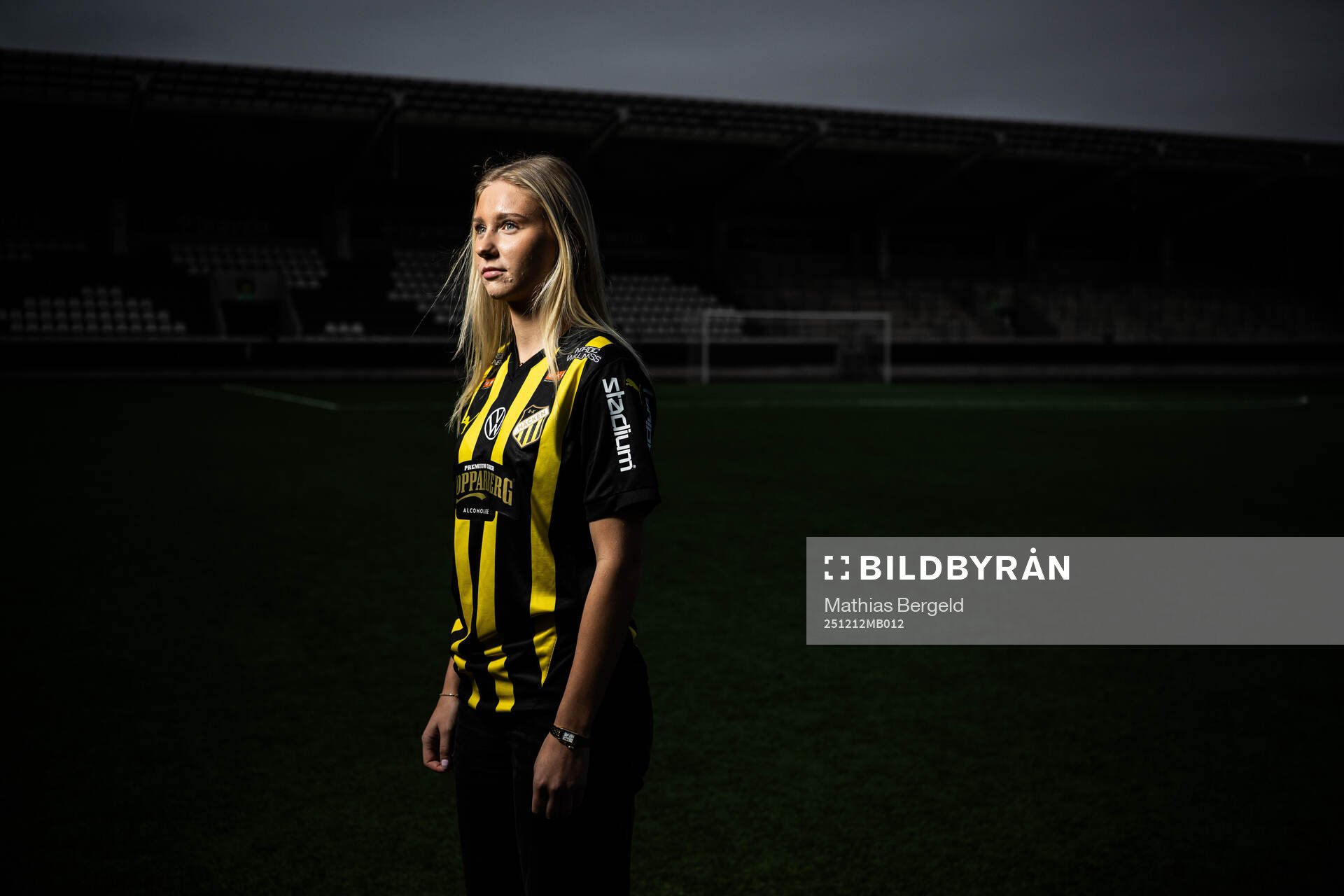 Häckens nyförvärv Tilde Karlsson