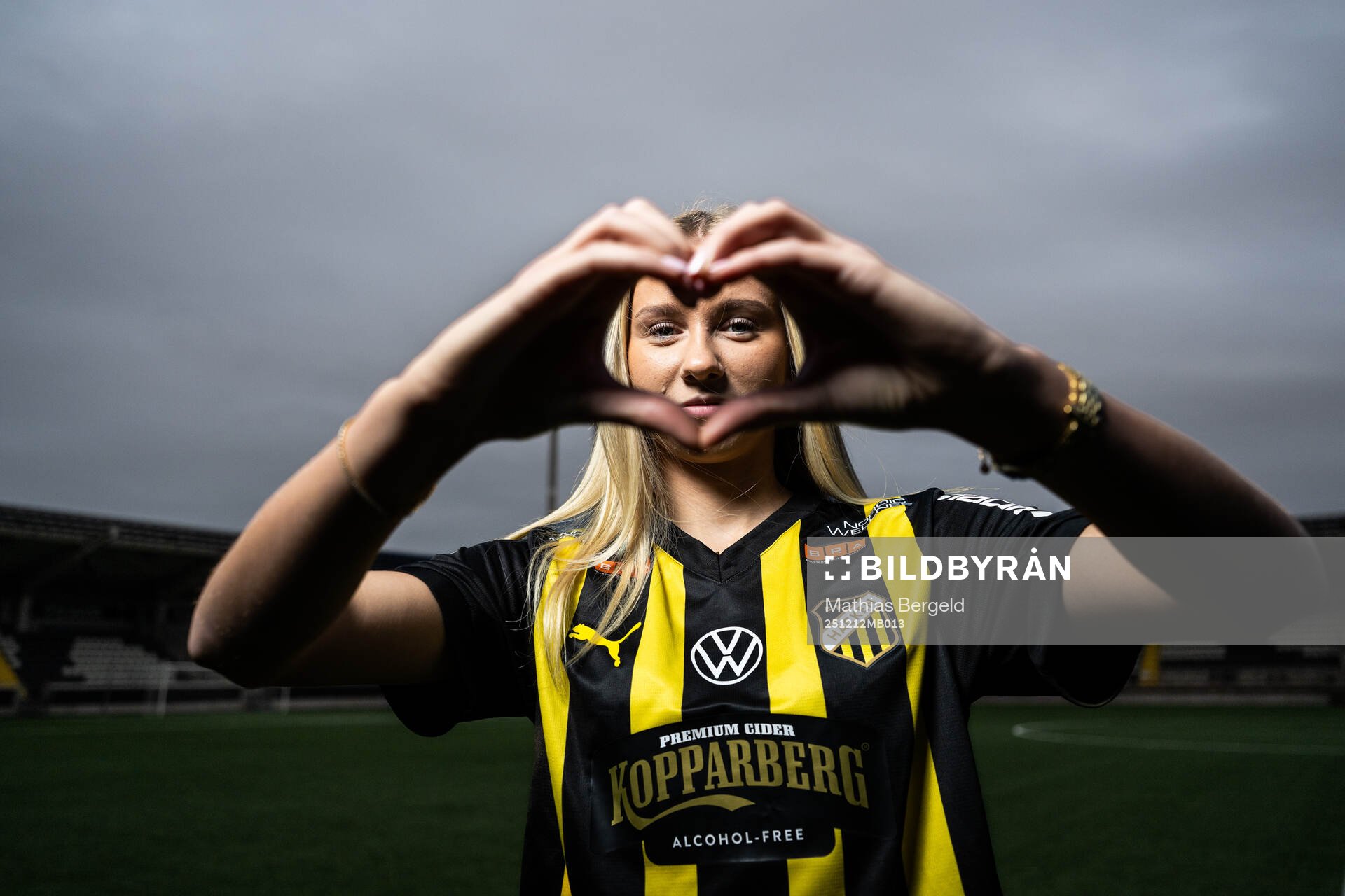 Häckens nyförvärv Tilde Karlsson