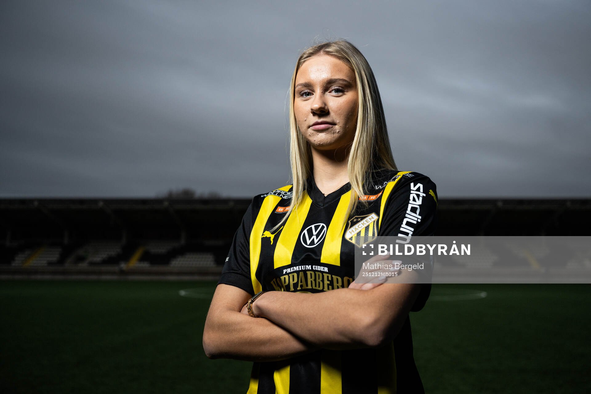 Häckens nyförvärv Tilde Karlsson