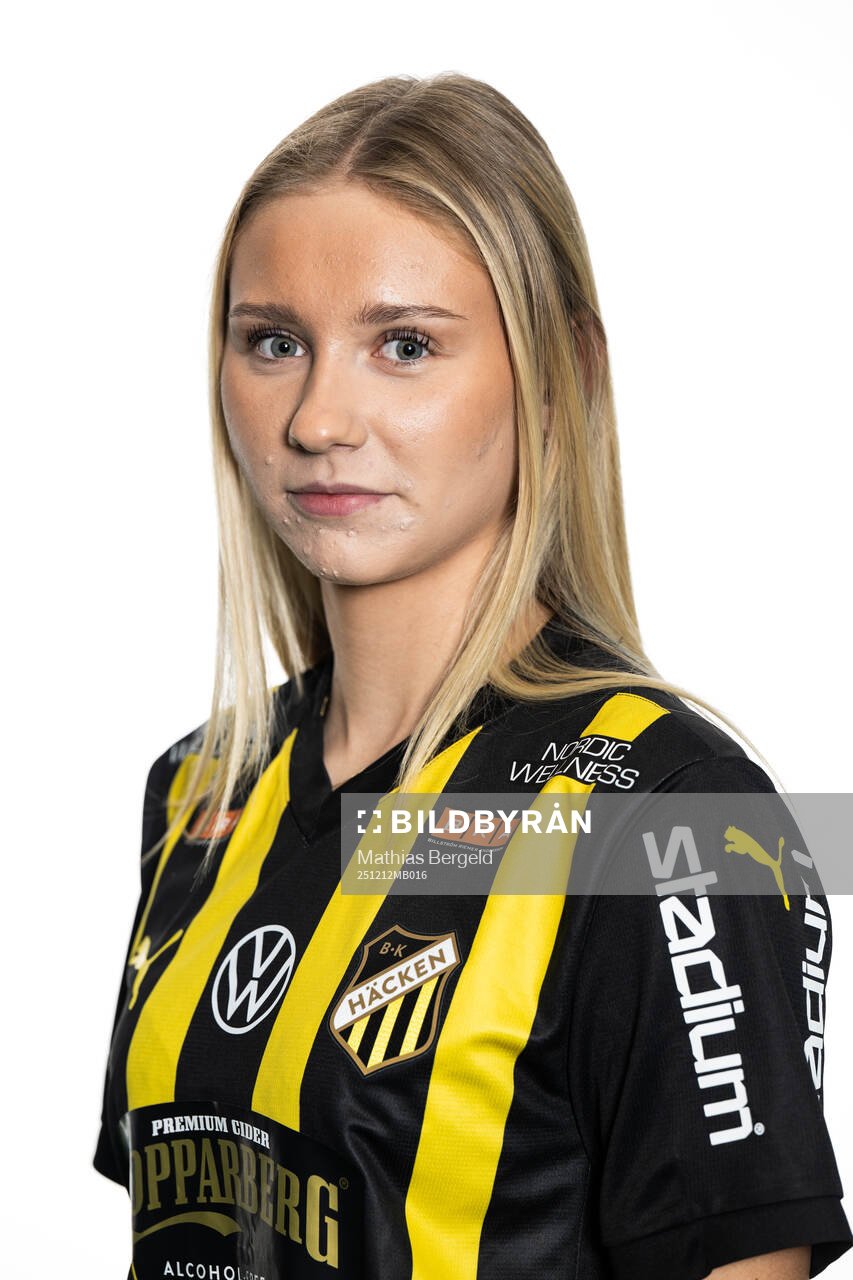 Häckens nyförvärv Tilde Karlsson
