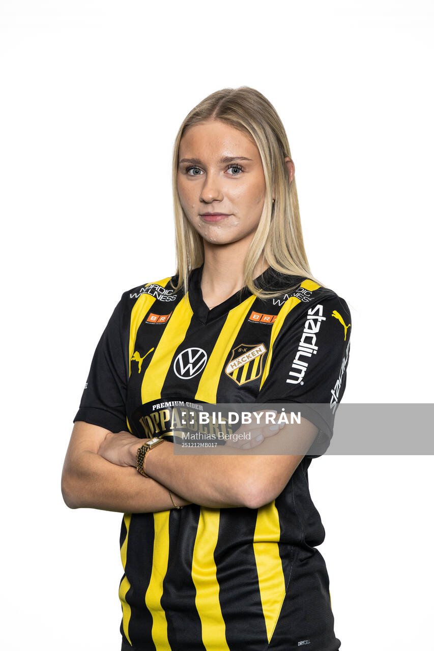 Häckens nyförvärv Tilde Karlsson