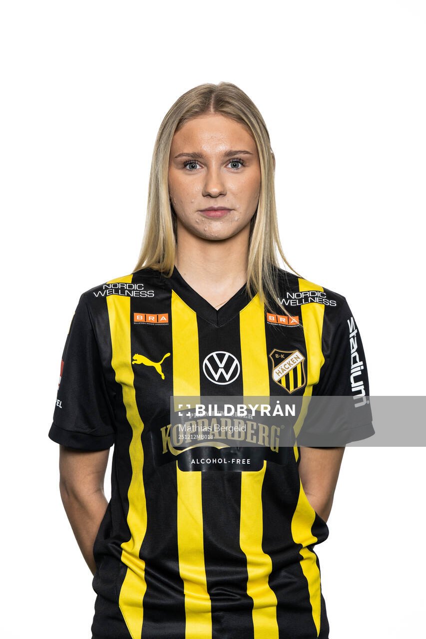 Häckens nyförvärv Tilde Karlsson