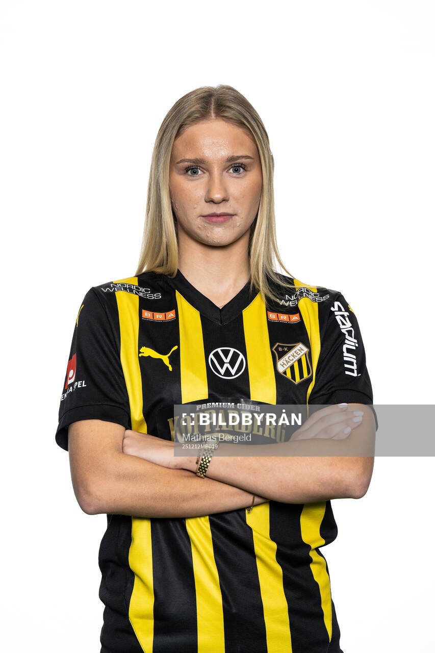 Häckens nyförvärv Tilde Karlsson