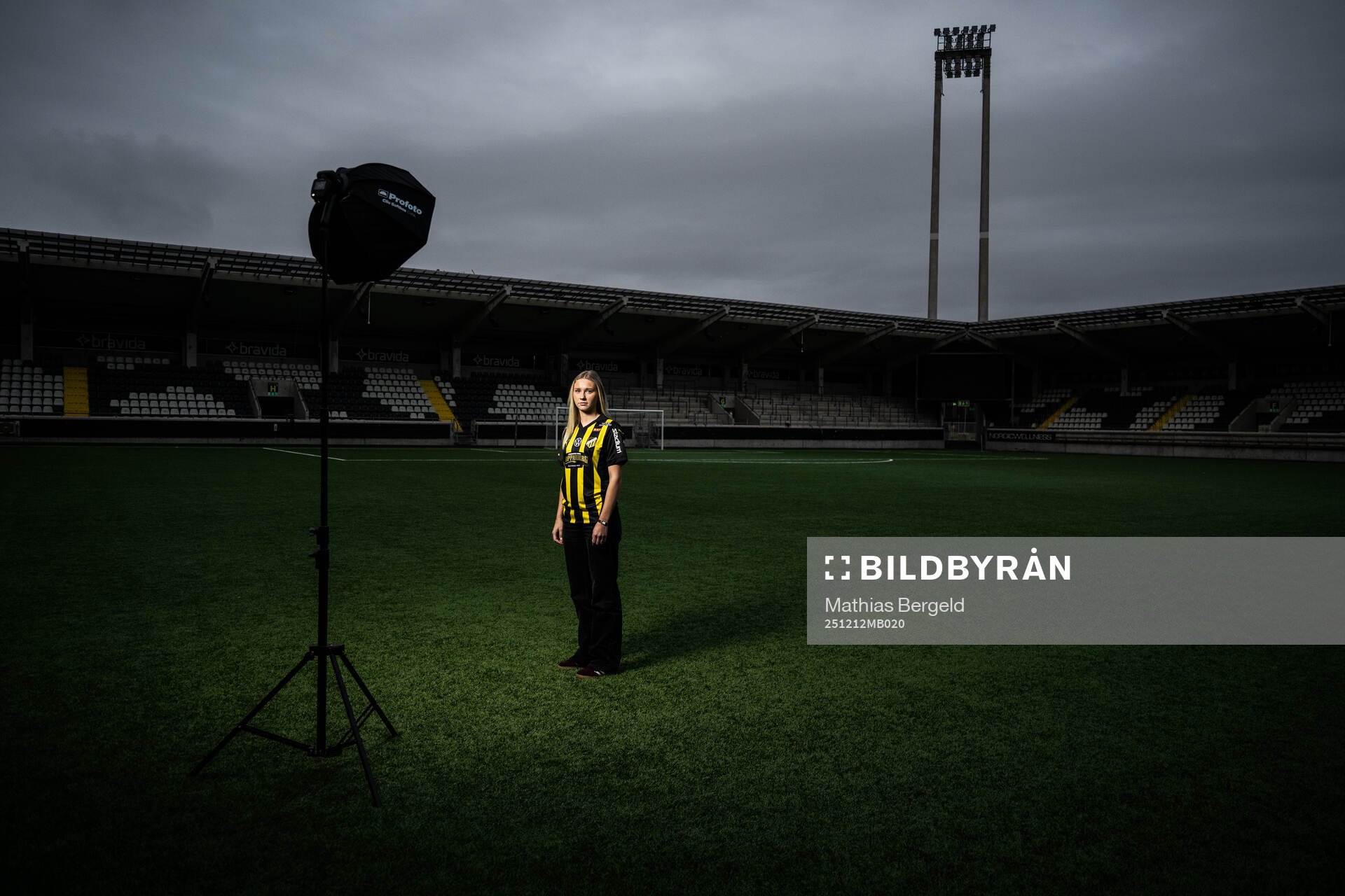 Häckens nyförvärv Tilde Karlsson