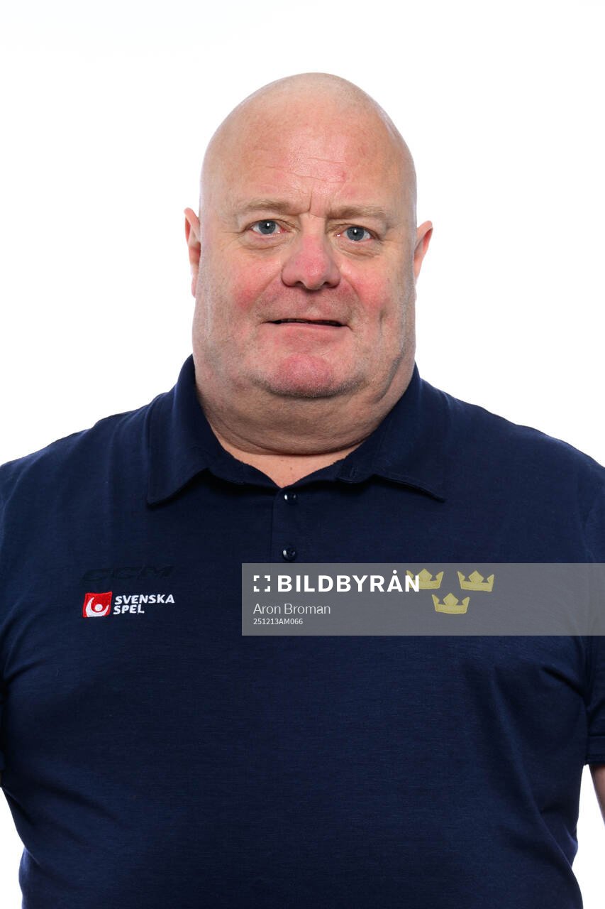 Team manager Christer Siik poses for a portrait