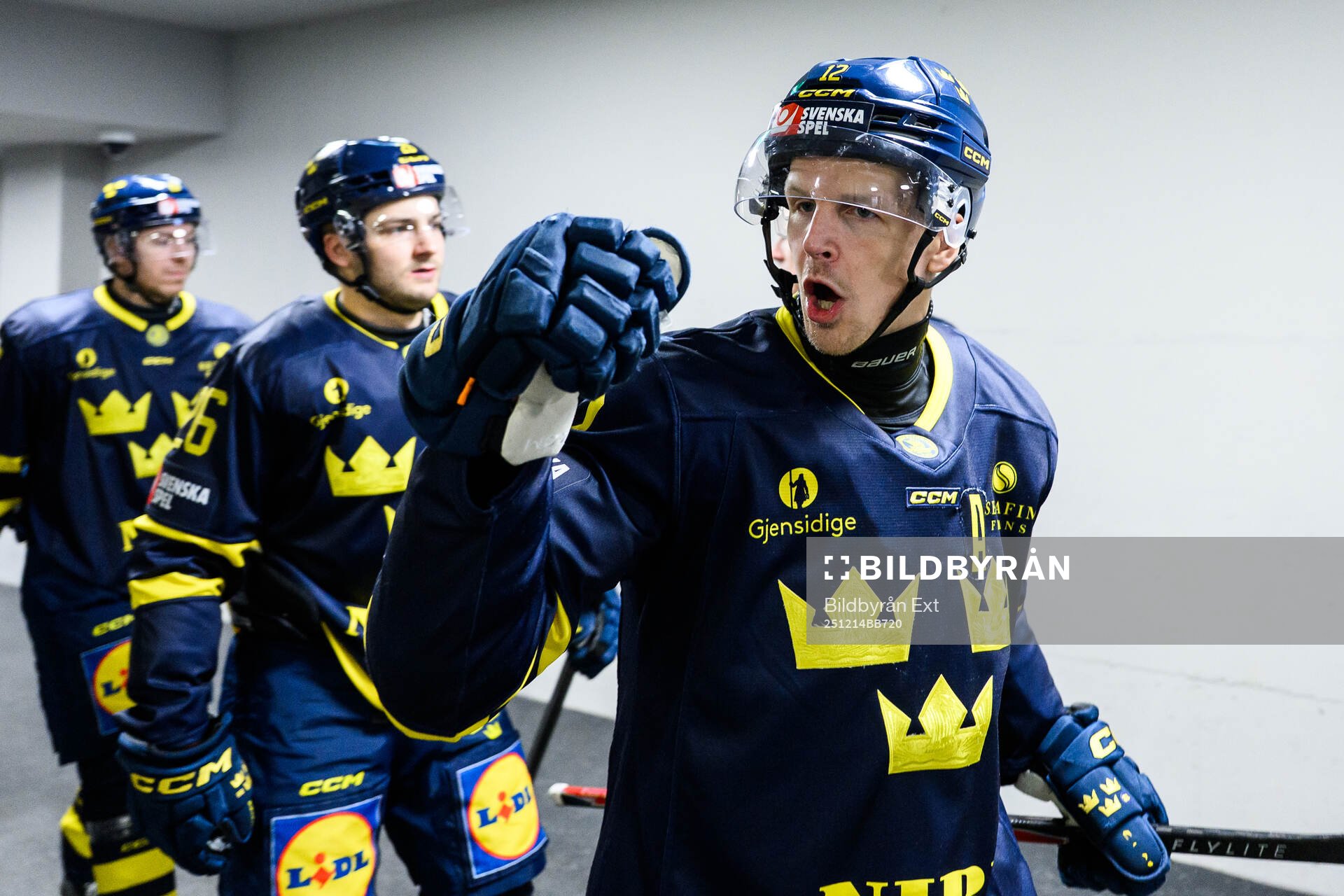 Max Friberg  of Sweden