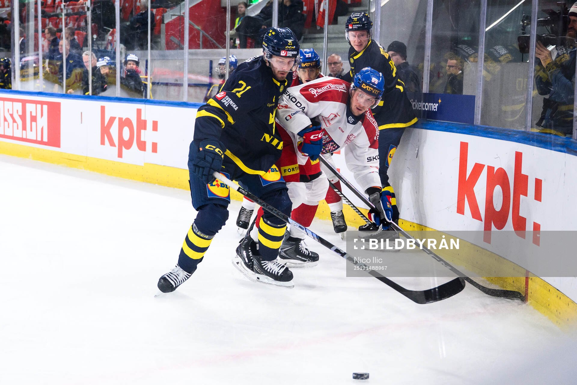 Christoffer Ehn of Sweden against Radek Kucerik  of Czech