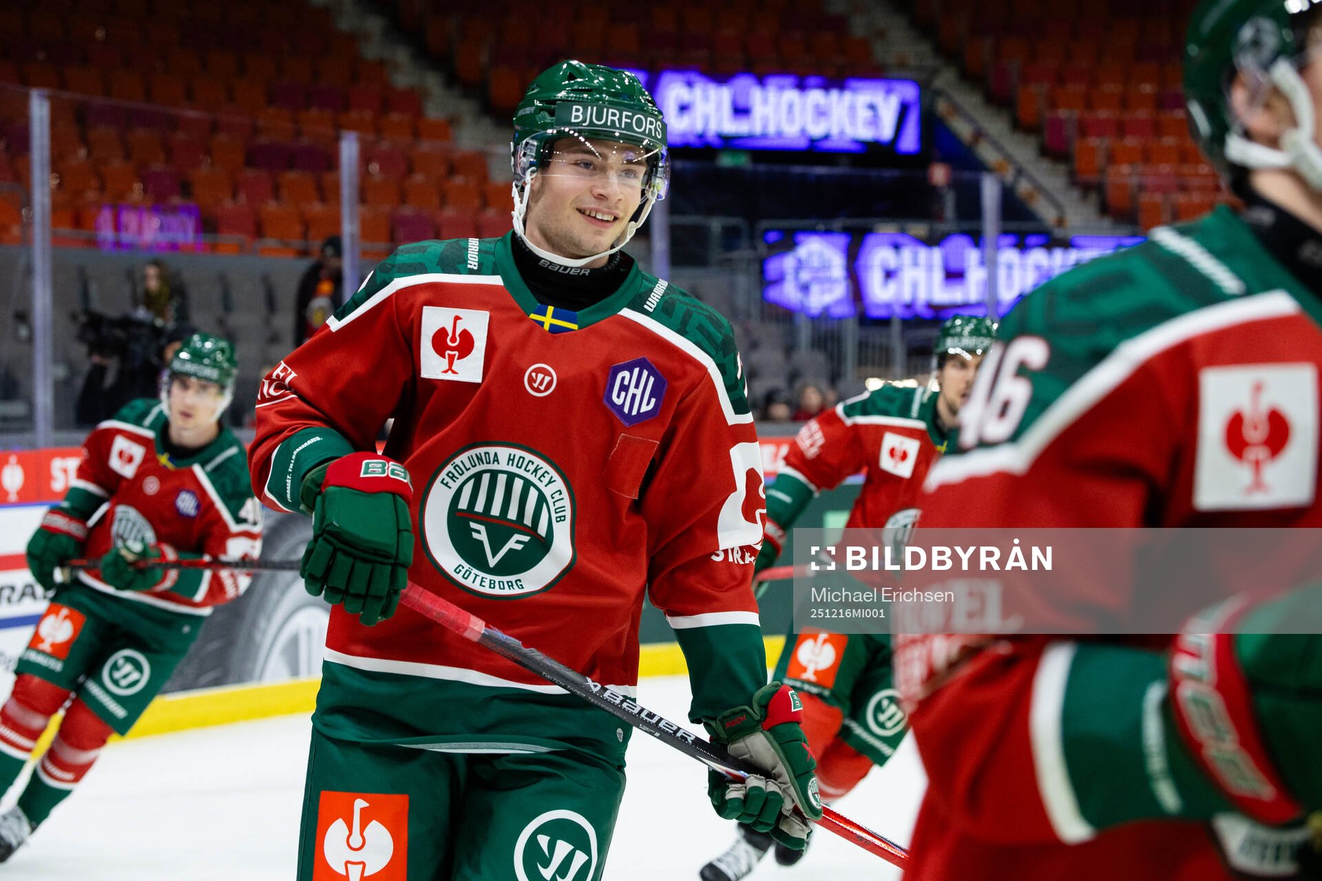 Isac Born of Frölunda