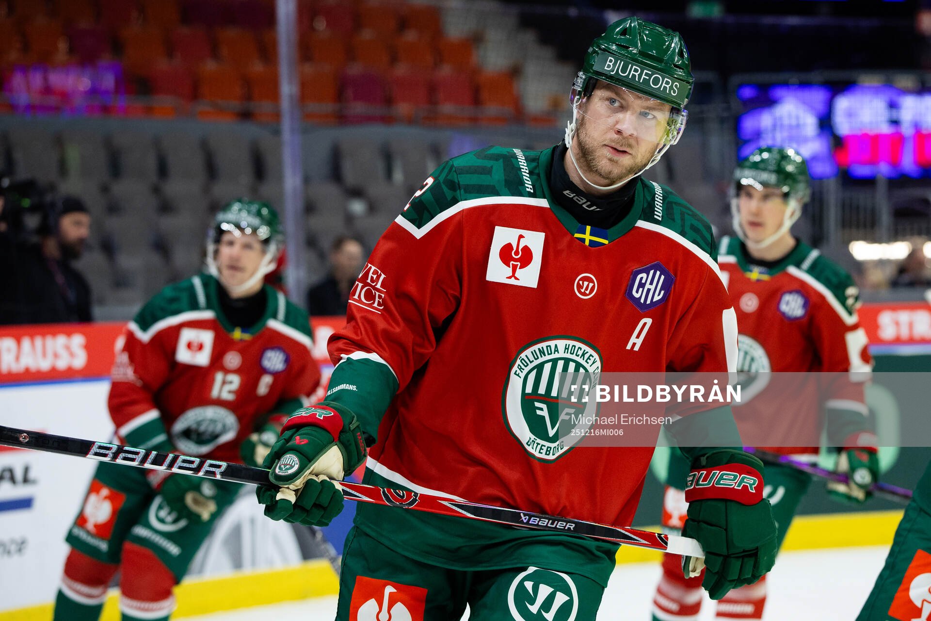 Christian Folin of Frölunda