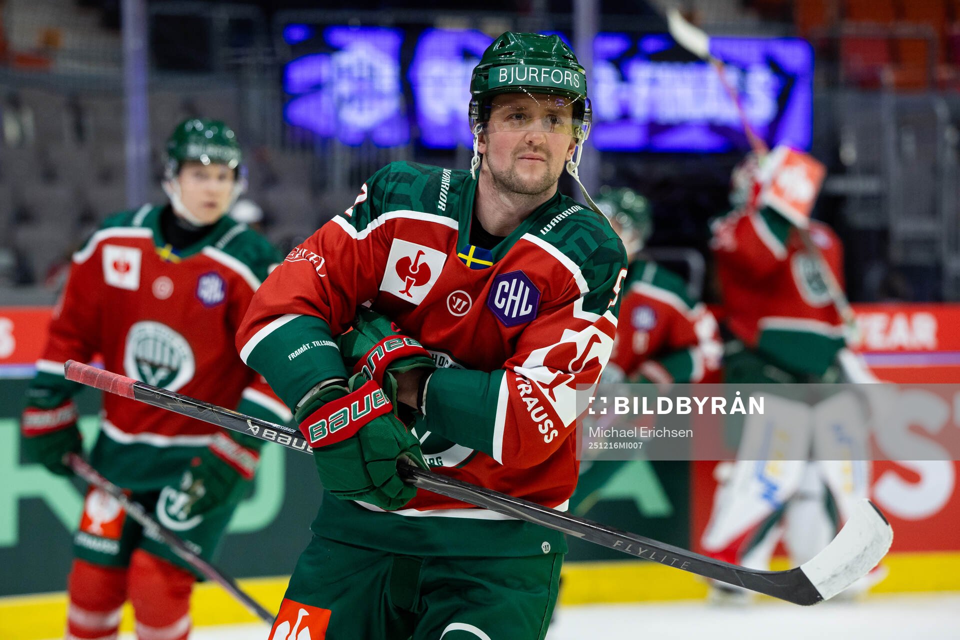 Linus Weissbach of Frölunda