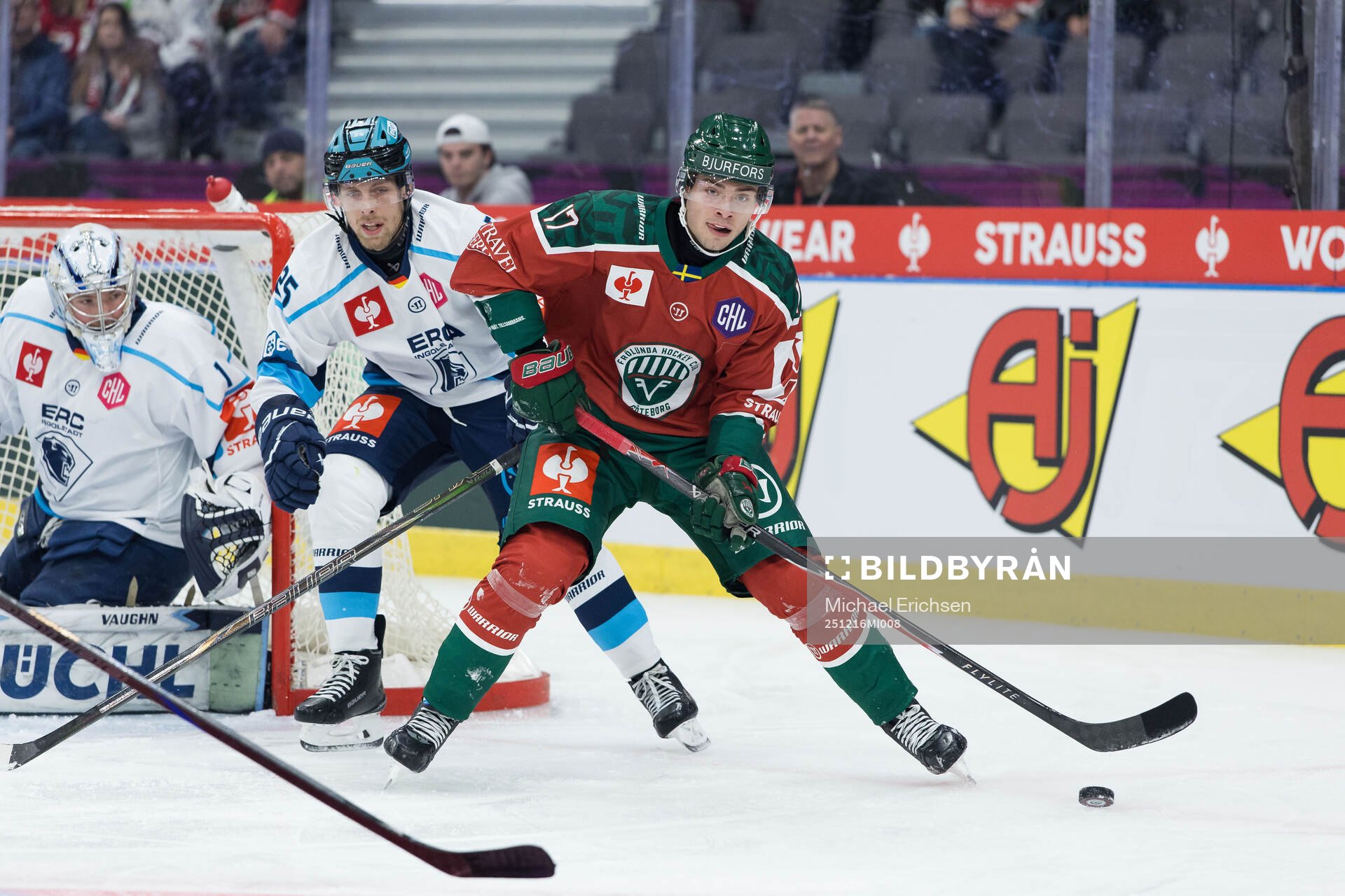 Isac Born of Frölunda
