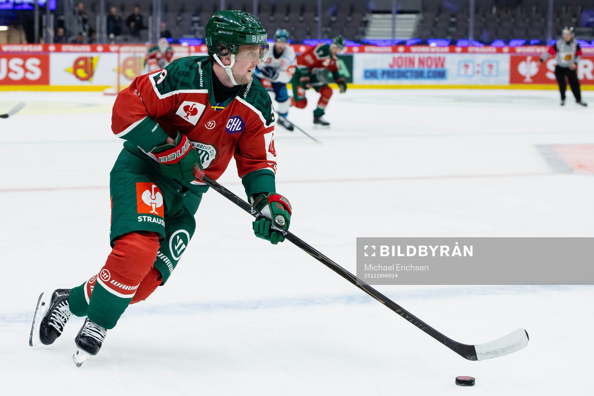 Linus Weissbach of Frölunda