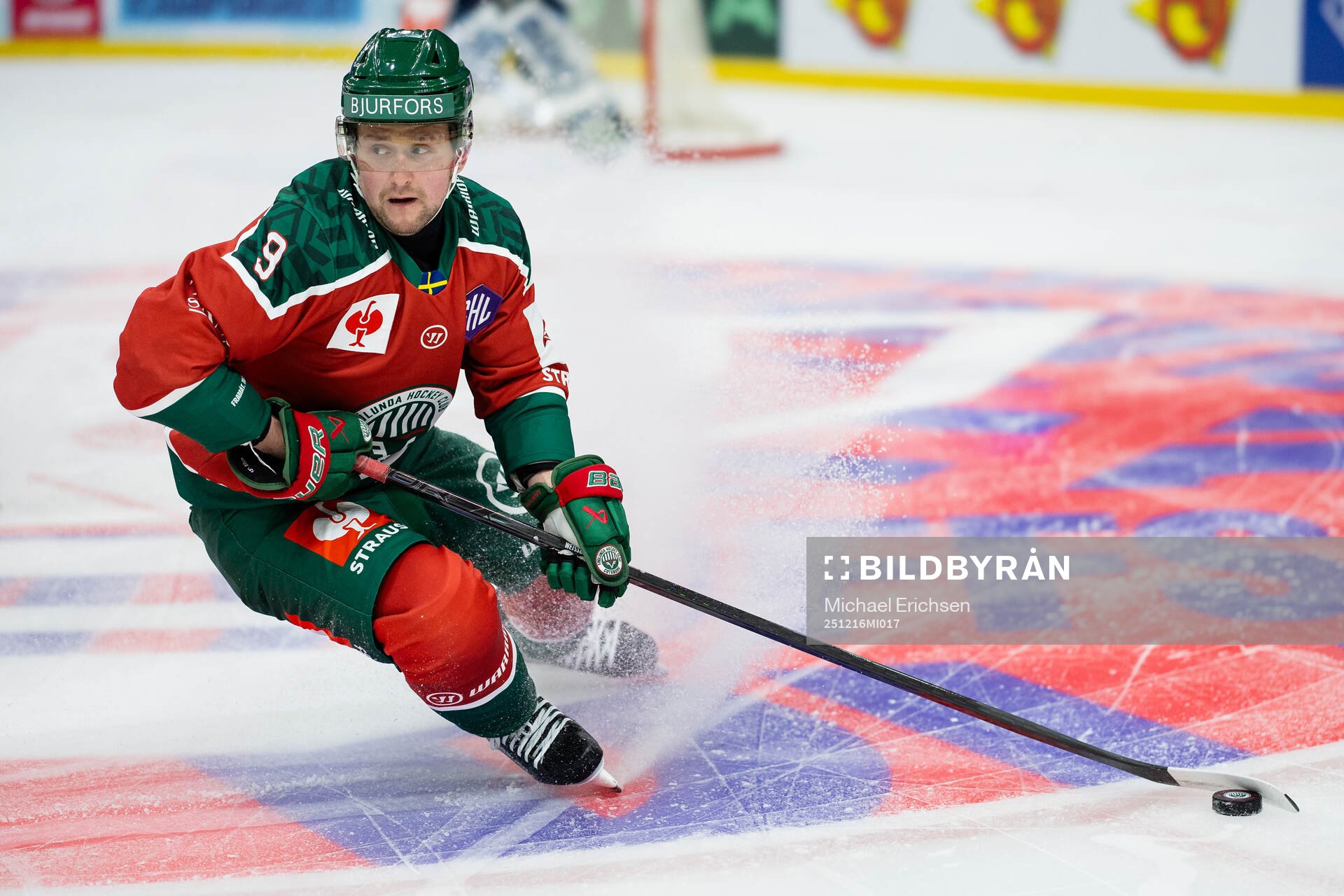 Linus Weissbach of Frölunda