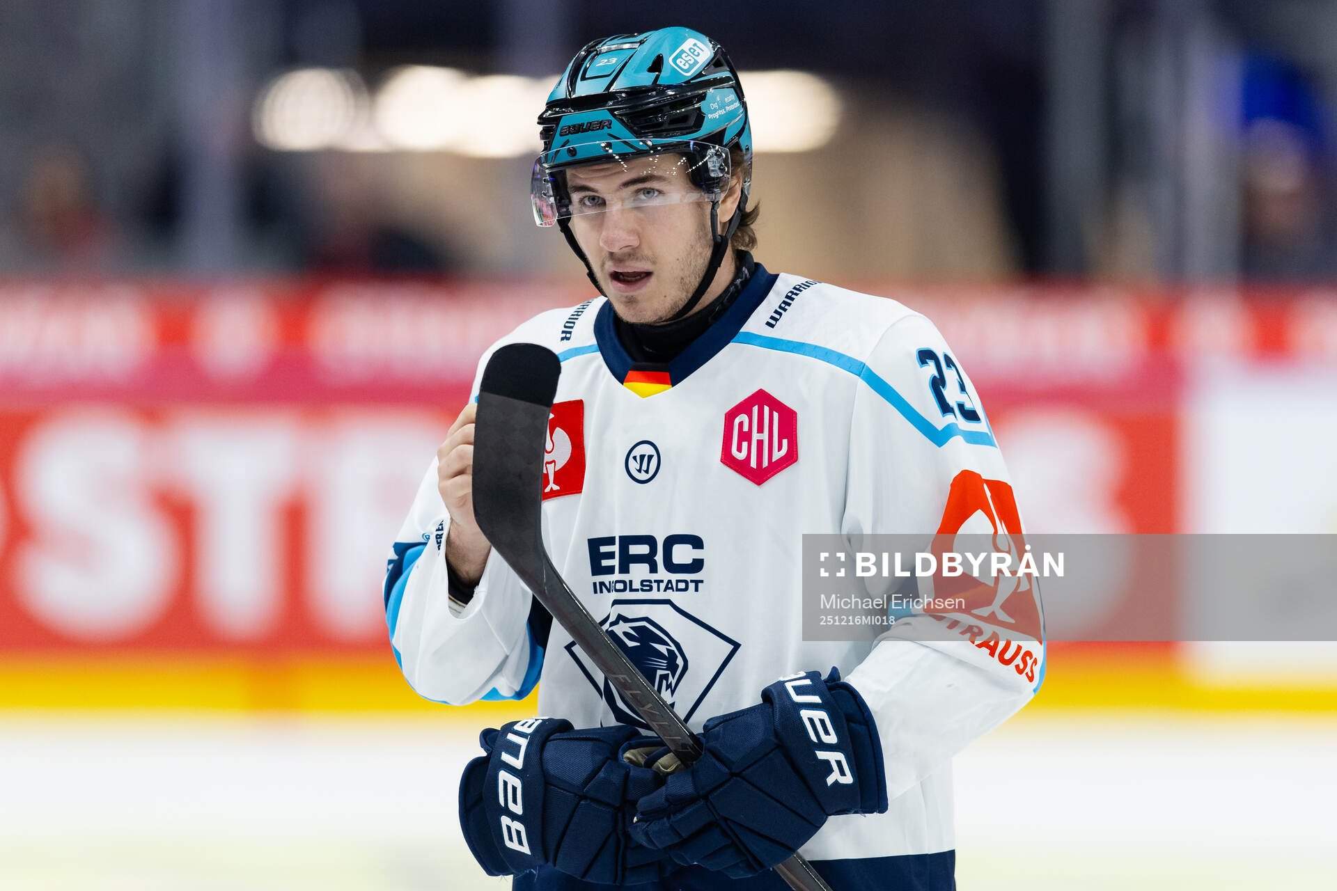 Jakon Smallwood of Ingolstadt