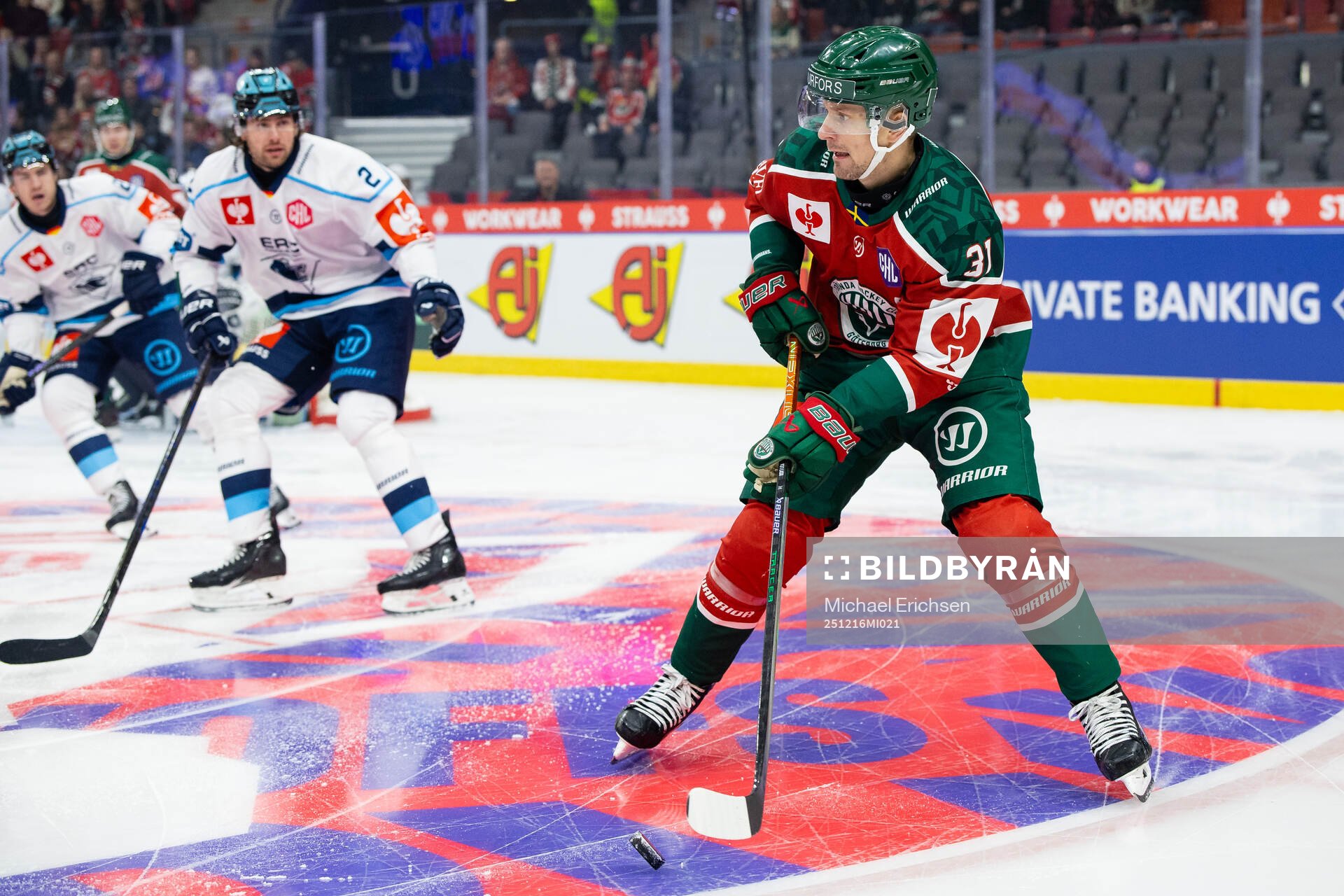 Nicklas Lasu of Frölunda