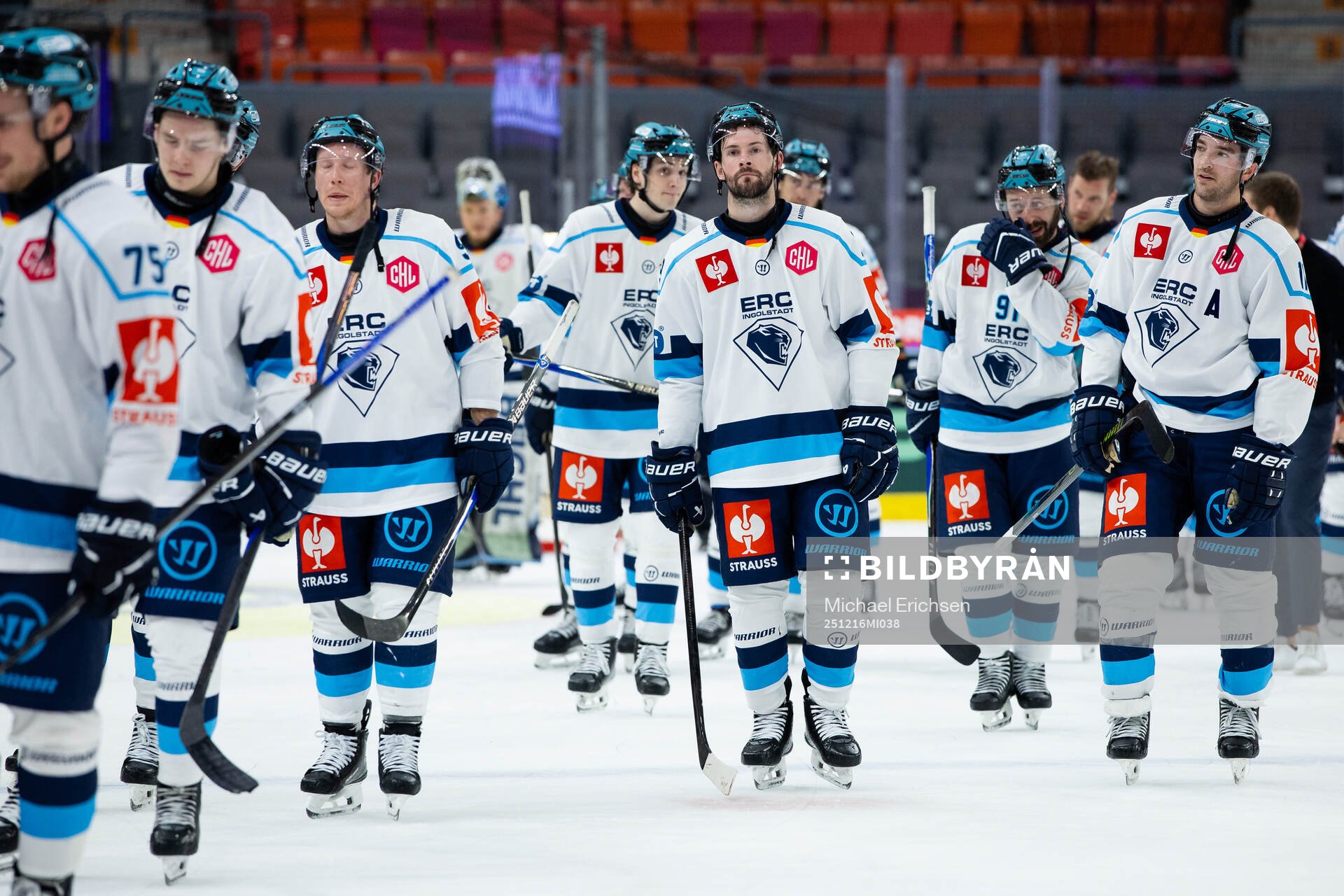 Players of Ingolstadt look dejected