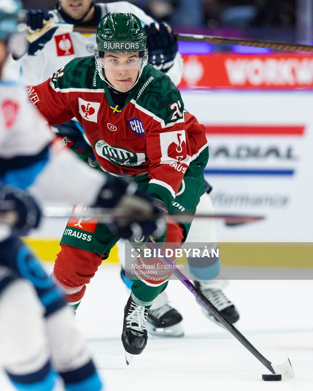 Jere Innala of Frölunda