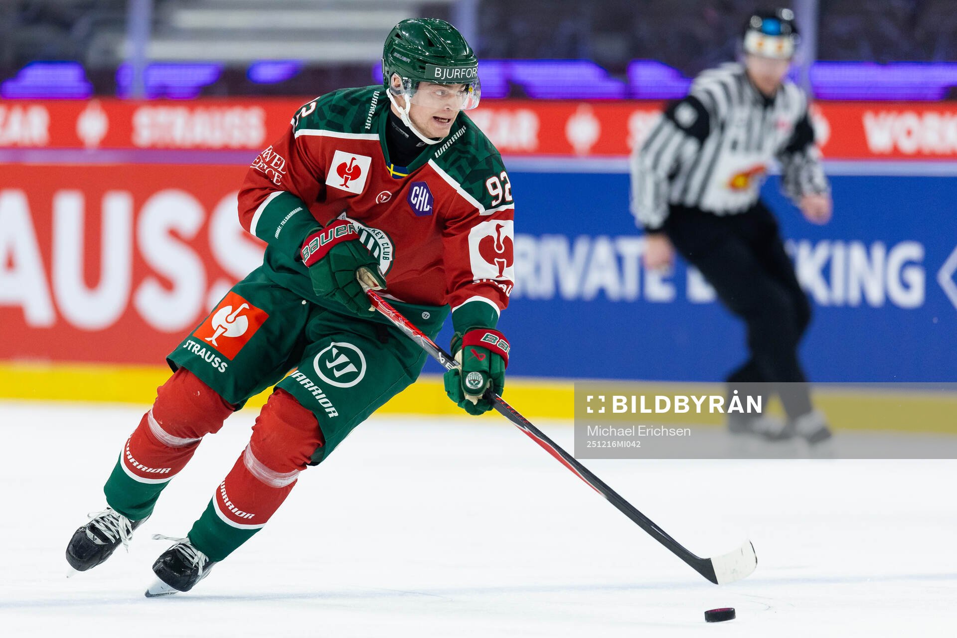 Filip Cederqvist of Frölunda
