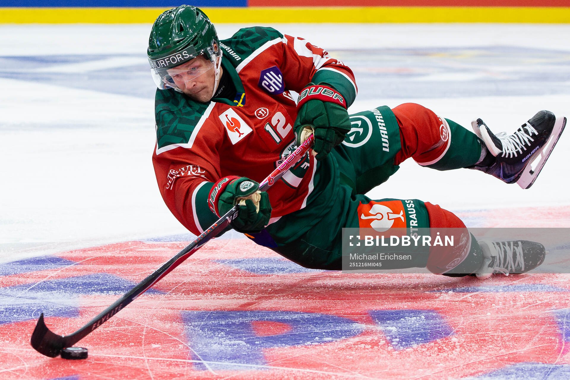 Max Friberg of Frölunda