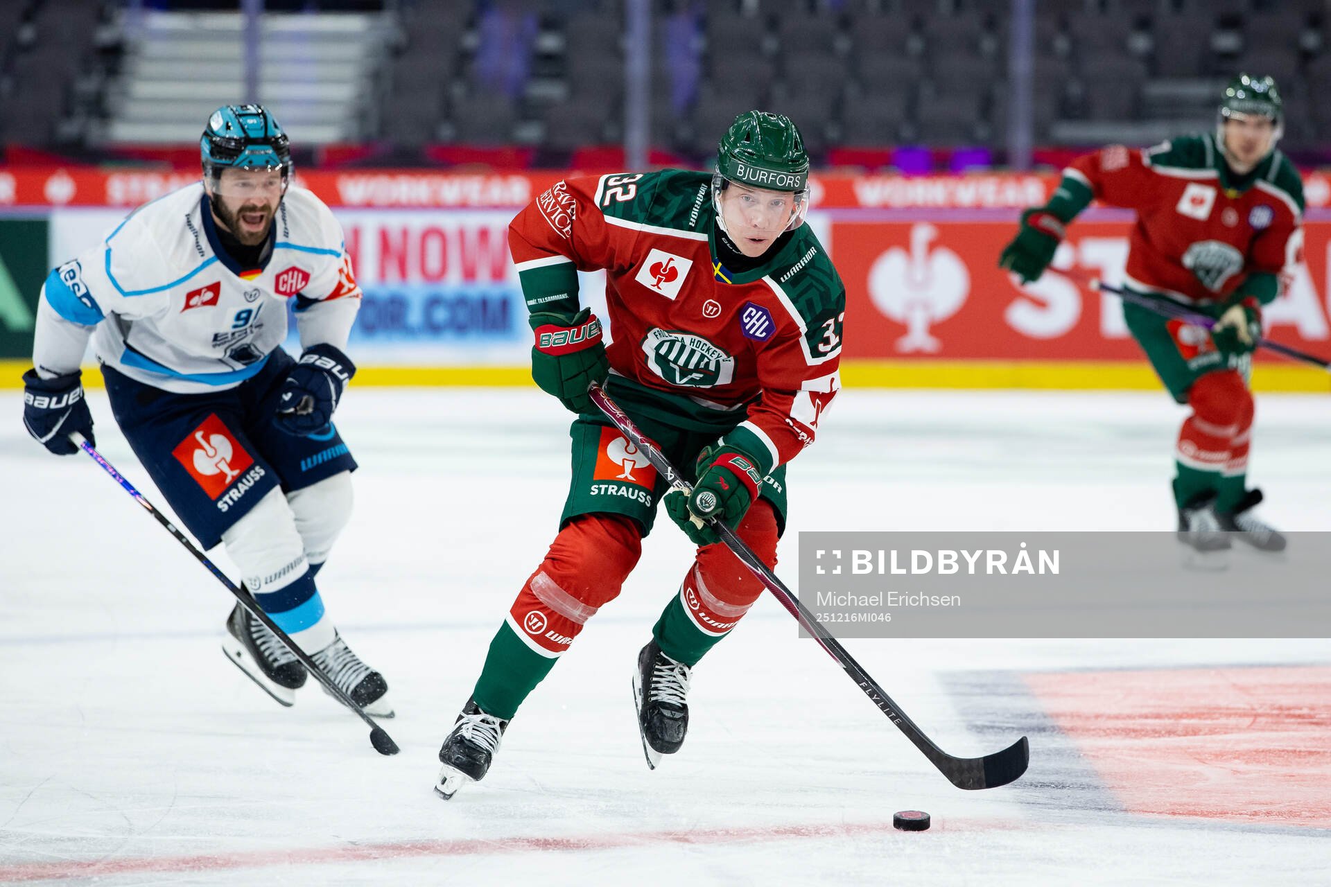 Noah Hasa of Frölunda