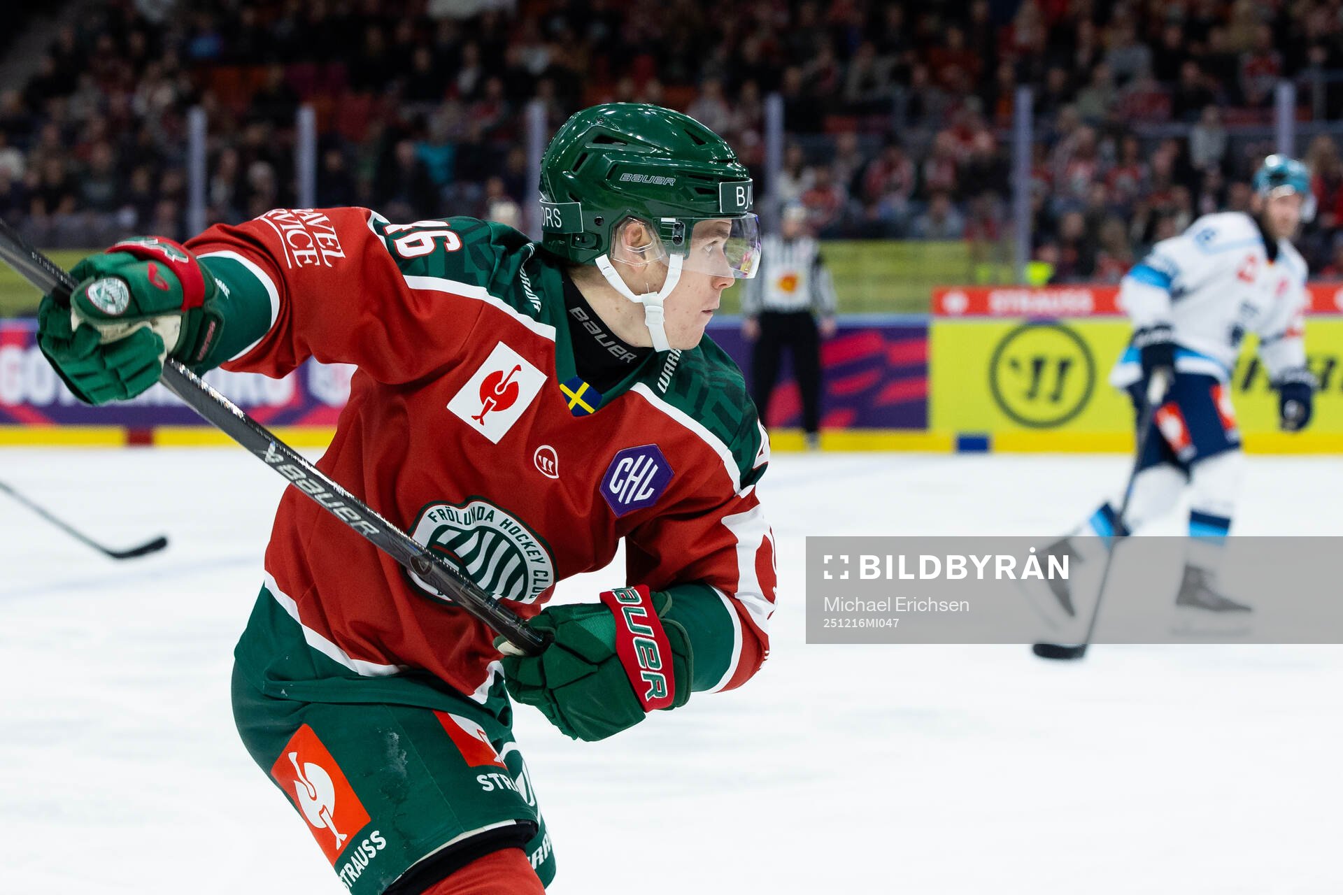 Dominik Egli of Frölunda