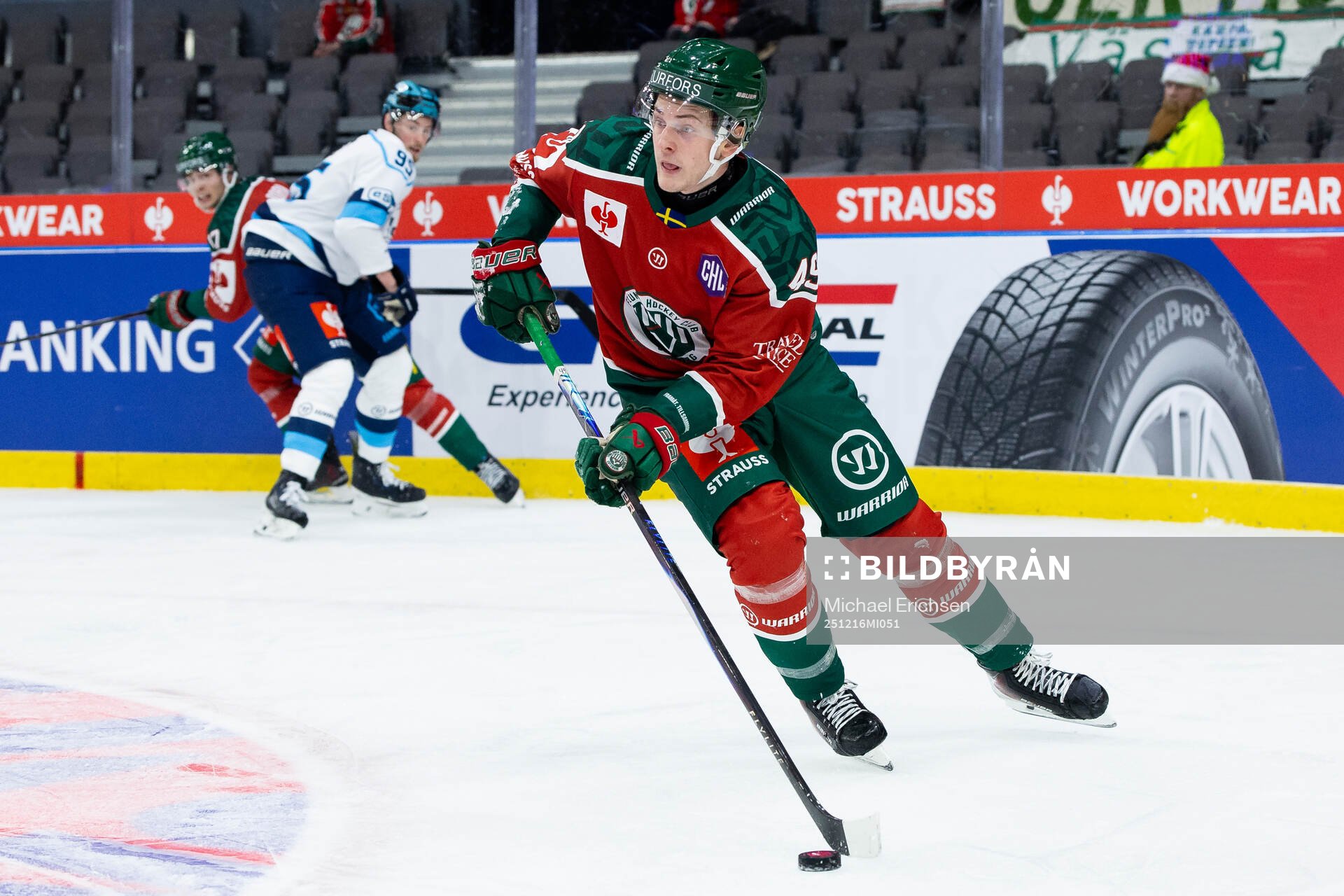 Måns Toresson of Frölunda