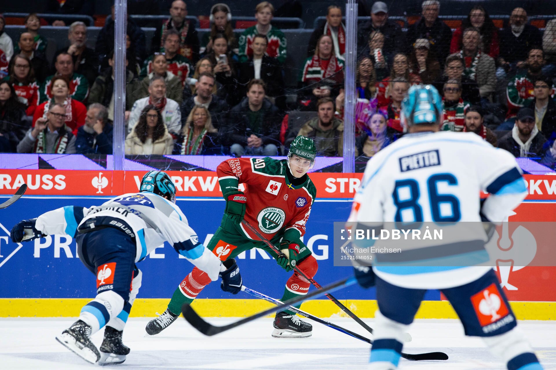 Jacob Peterson of Frölunda