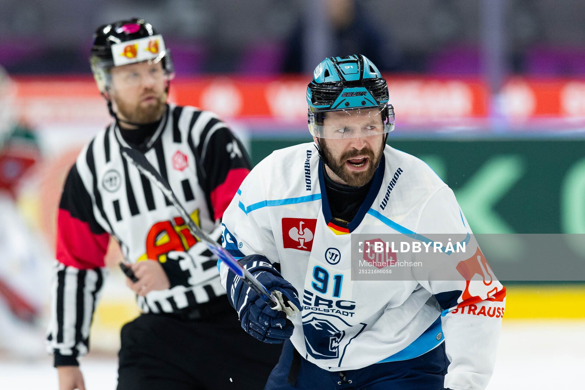 Riley Sheen of Ingolstadt
