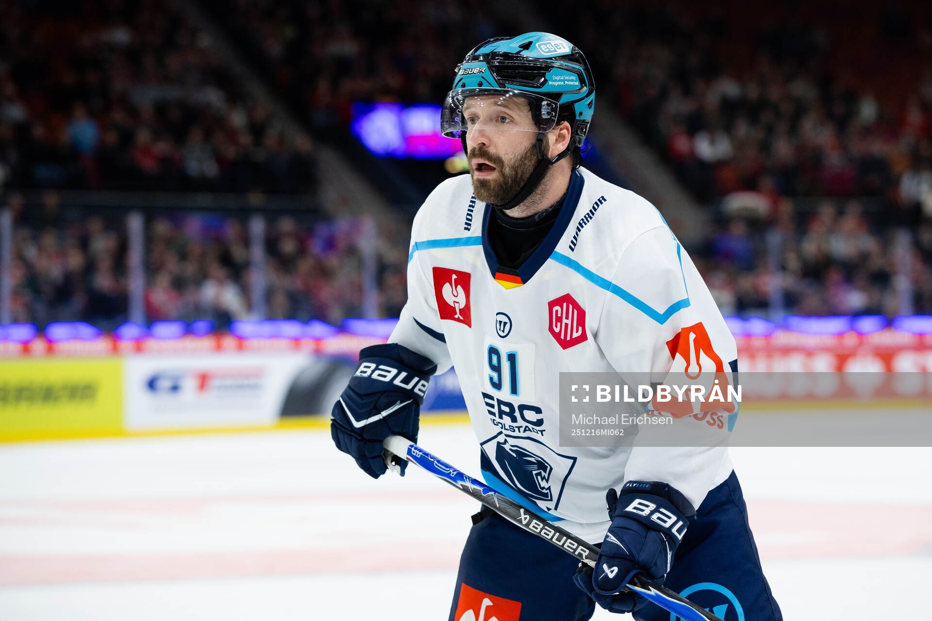 Riley Sheen of Ingolstadt