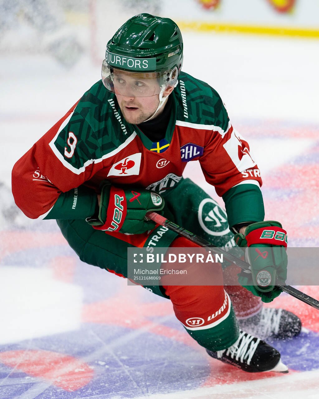 Linus Weissbach of Frölunda