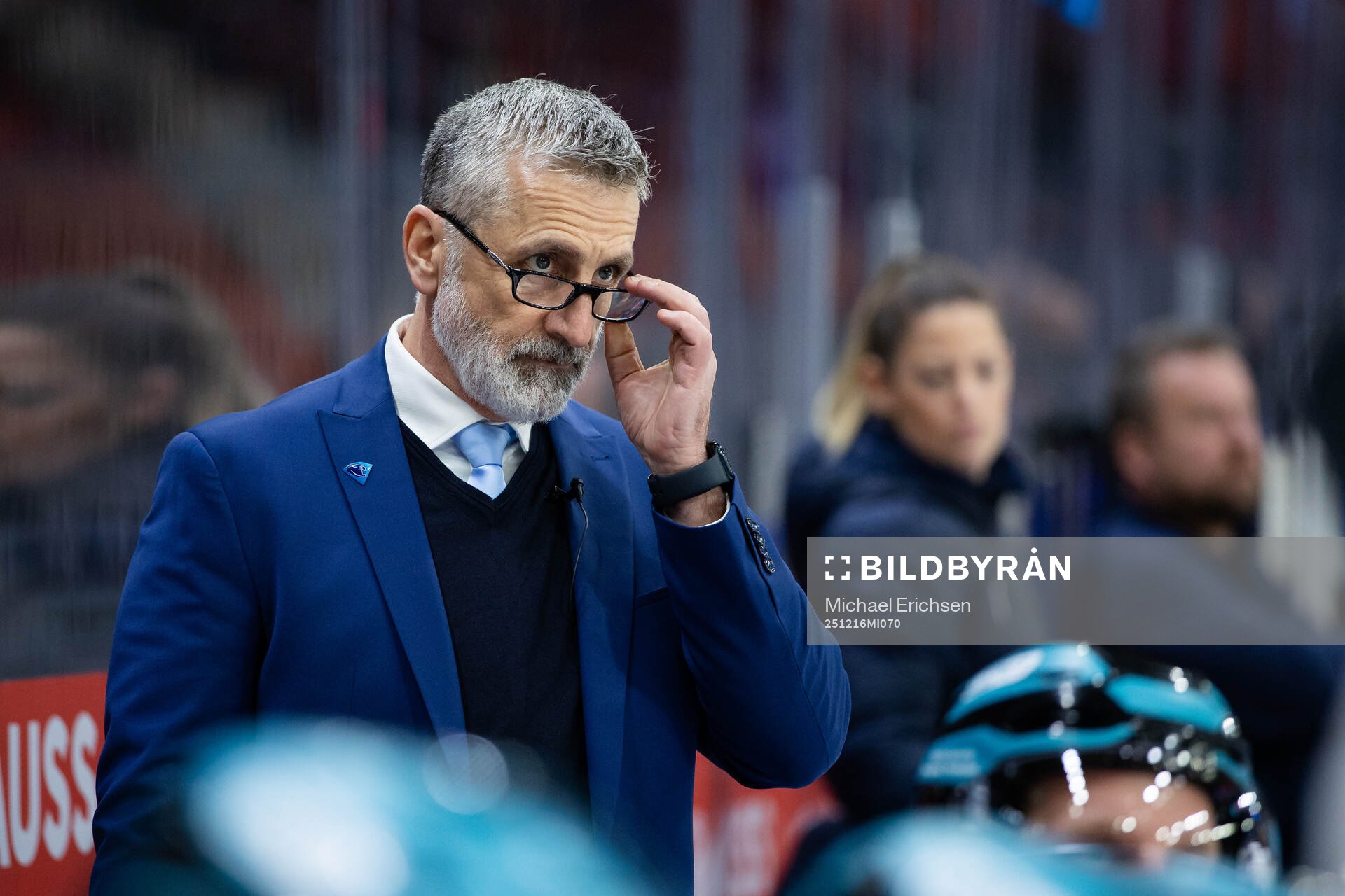 Head coach Mark French of Ingolstadt