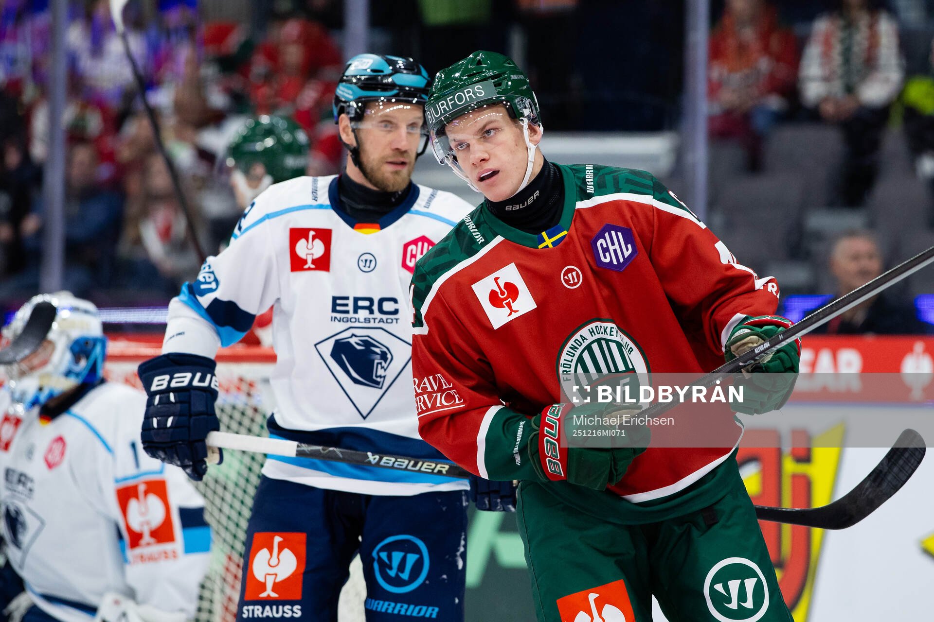 Mads Kongsbak Klyvø of Frölunda