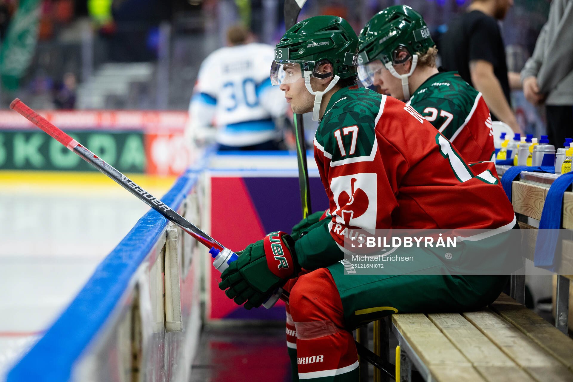 Isac Born of Frölunda