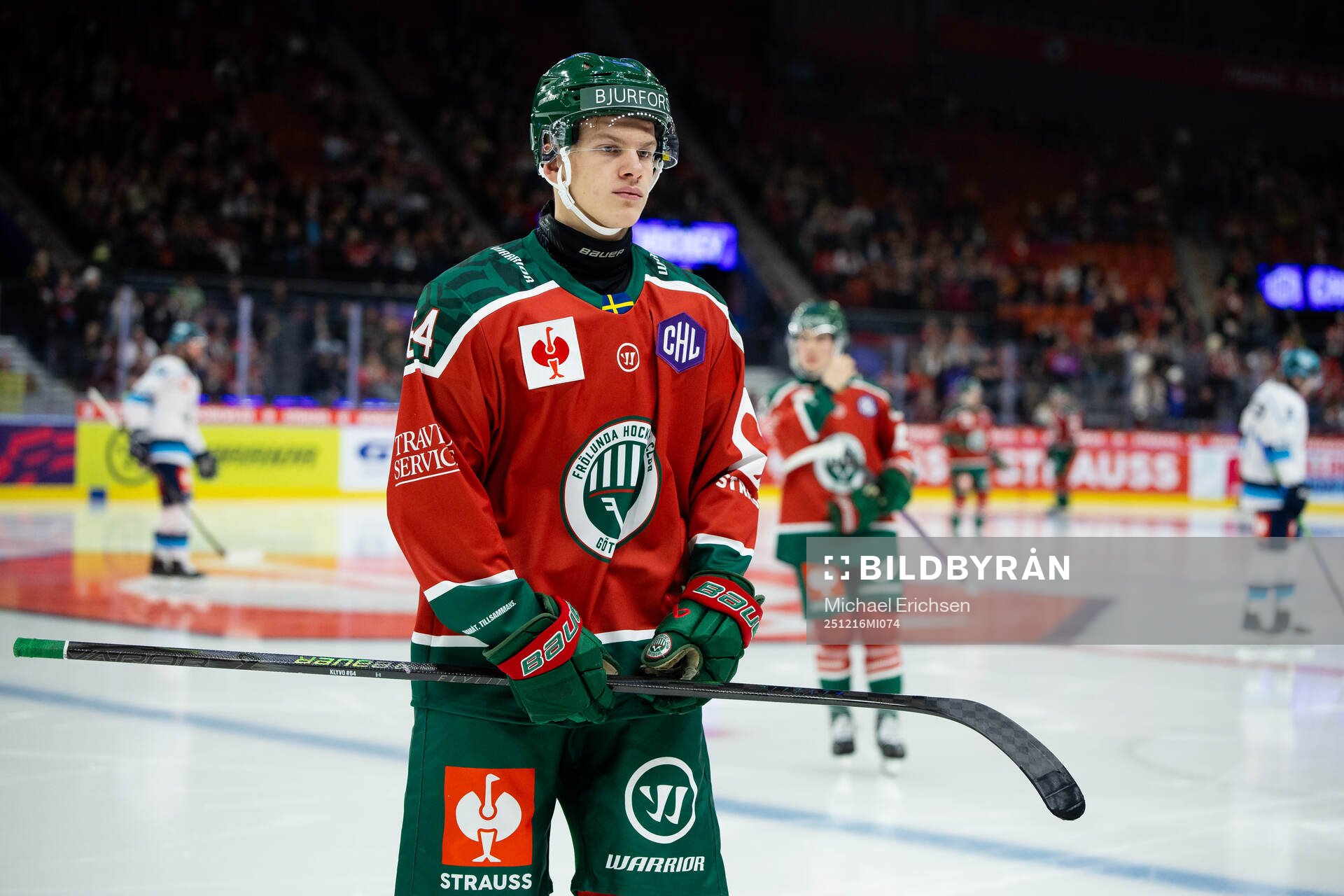 Mads Kongsbak Klyvø of Frölunda
