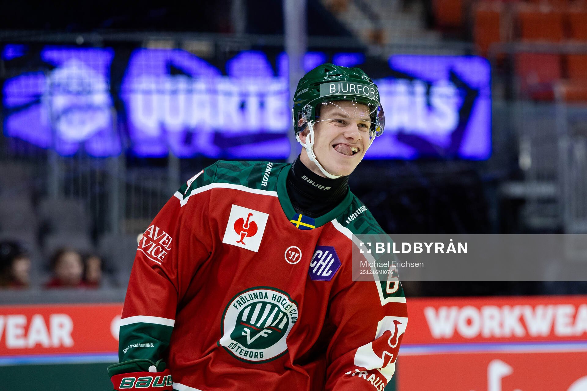 Mads Kongsbak Klyvø of Frölunda