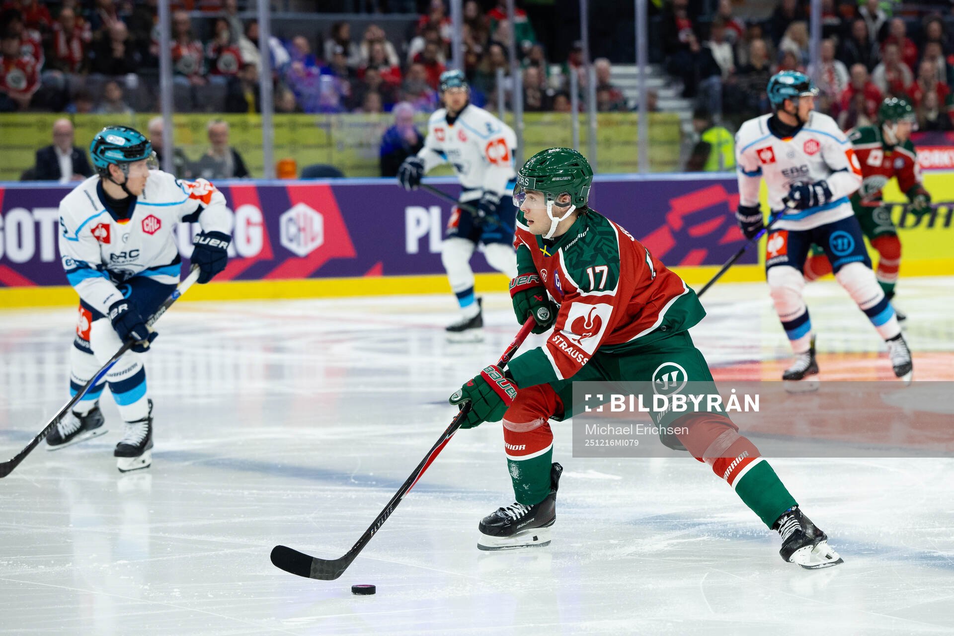 Isac Born of Frölunda
