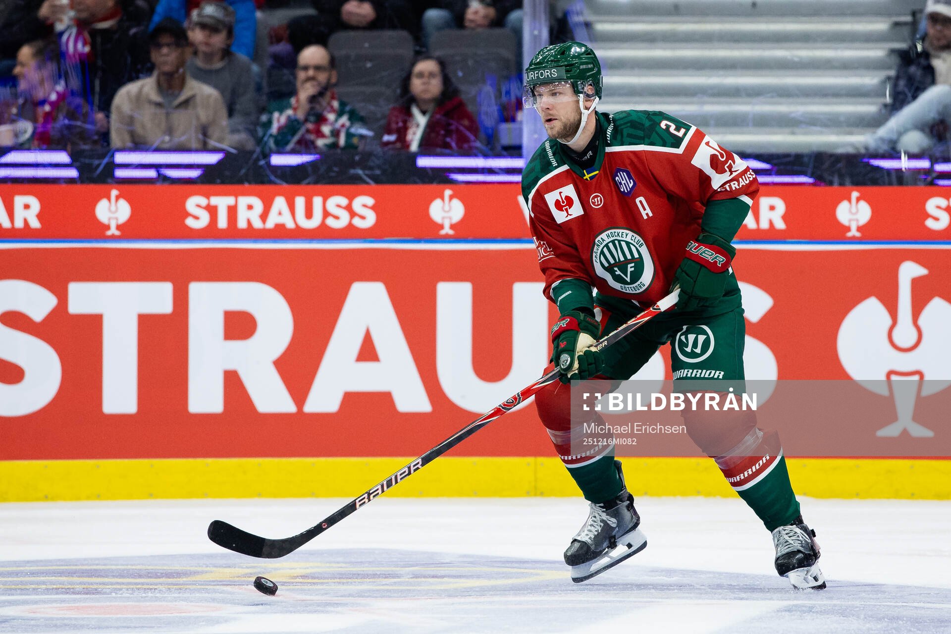 Christian Folin of Frölunda
